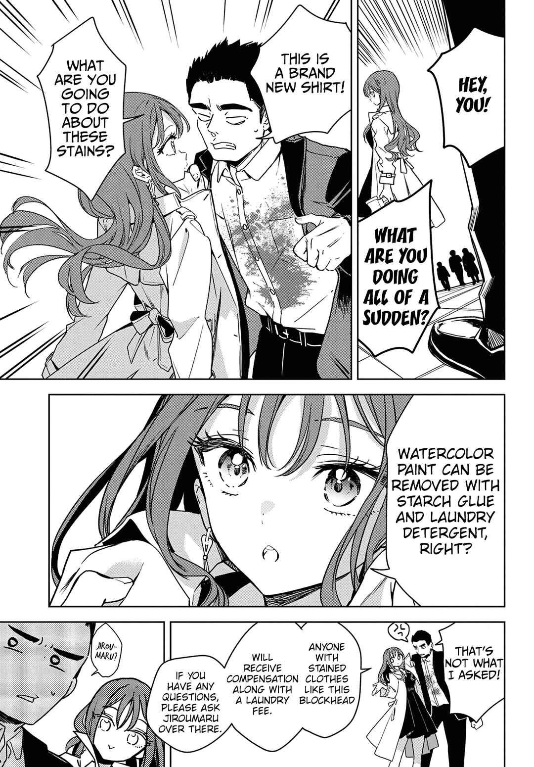 Masamune-kun no Revenge -engagement- Chapter 1 - Page 28