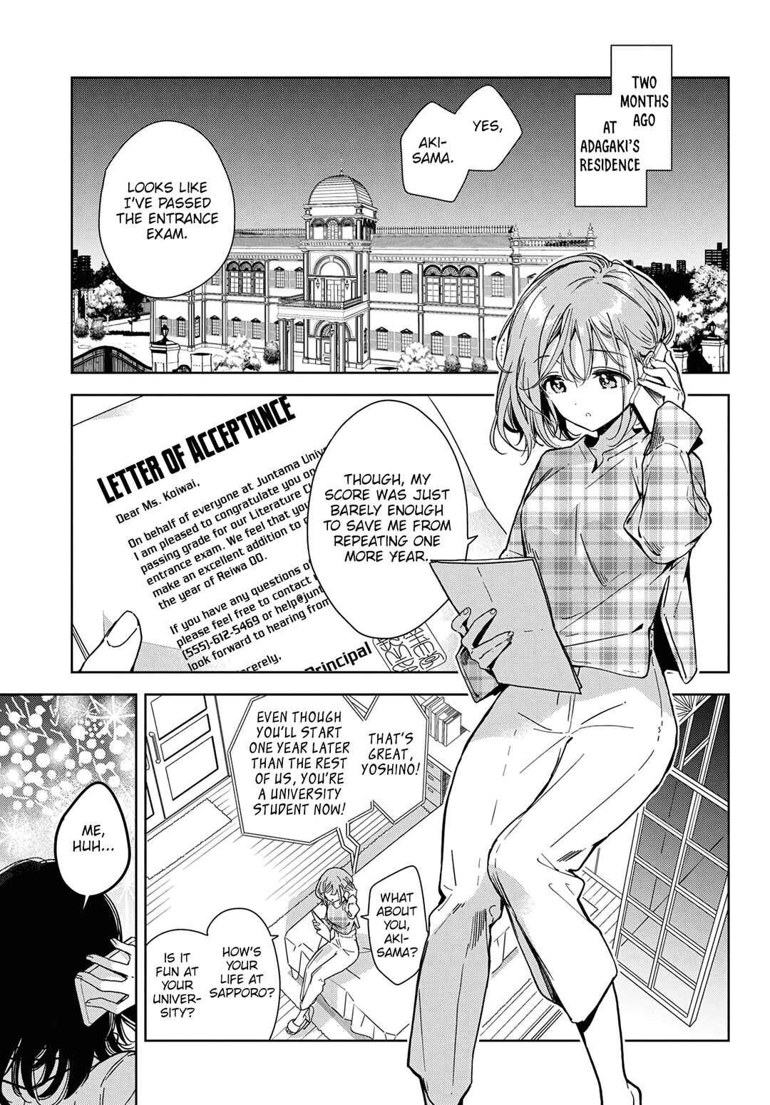 Masamune-kun no Revenge -engagement- Chapter 1 - Page 5
