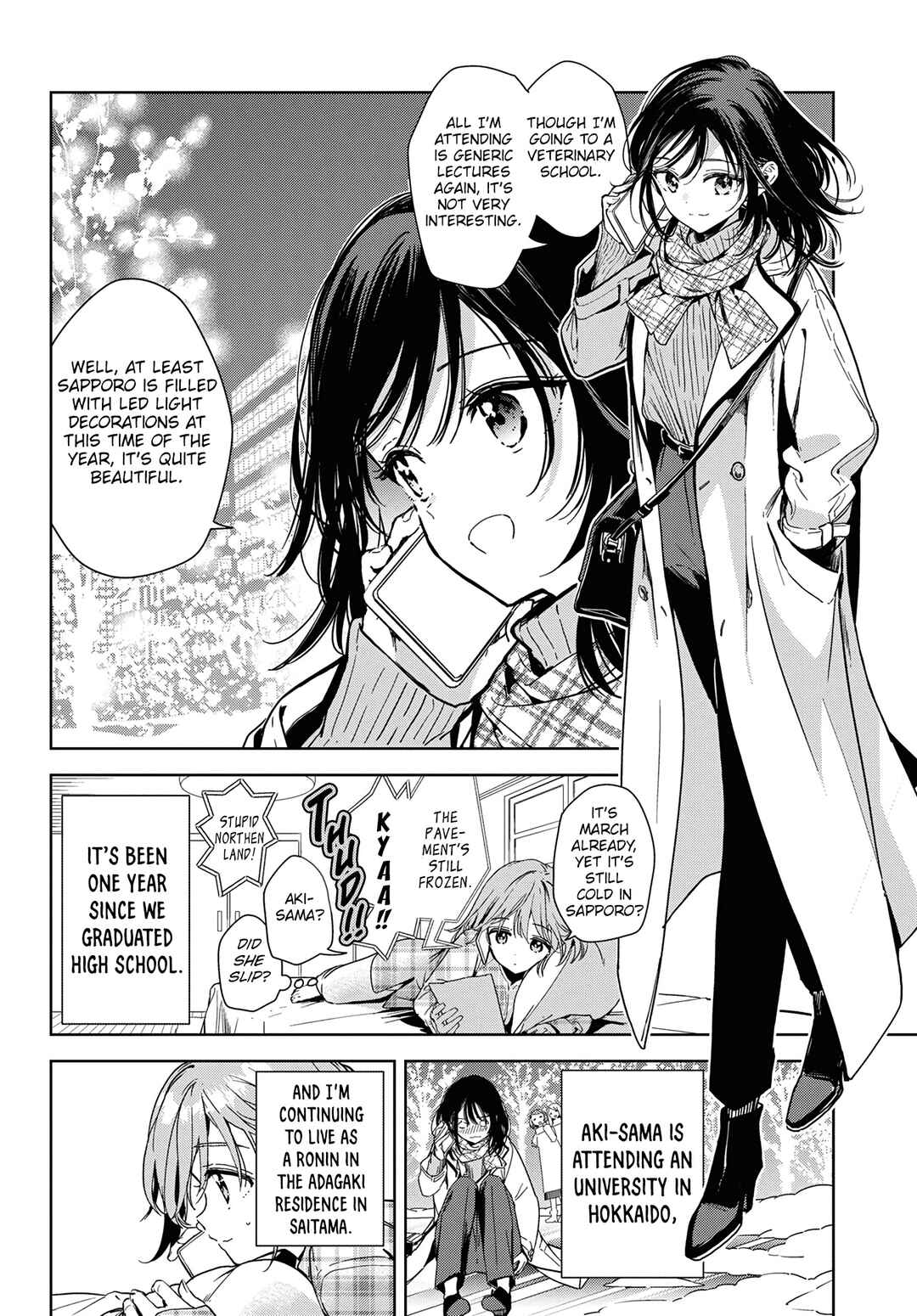 Masamune-kun no Revenge -engagement- Chapter 1 - Page 6