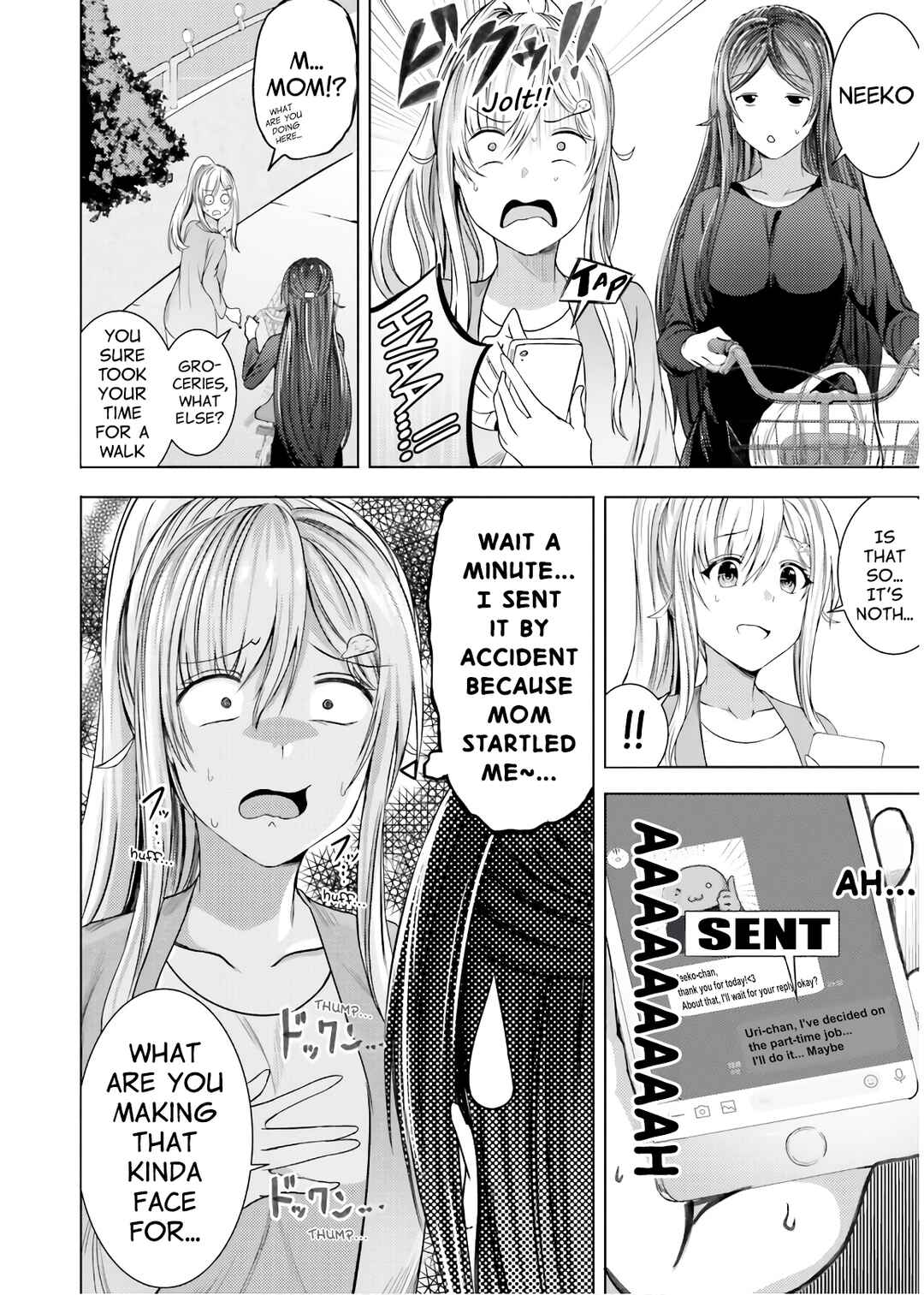 Neeko wa Tsurai yo Chapter 32 - Page 10
