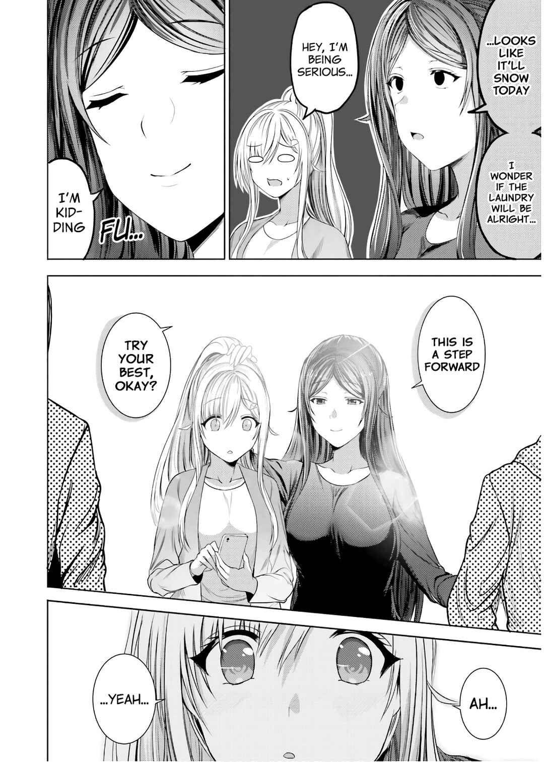 Neeko wa Tsurai yo Chapter 32 - Page 12