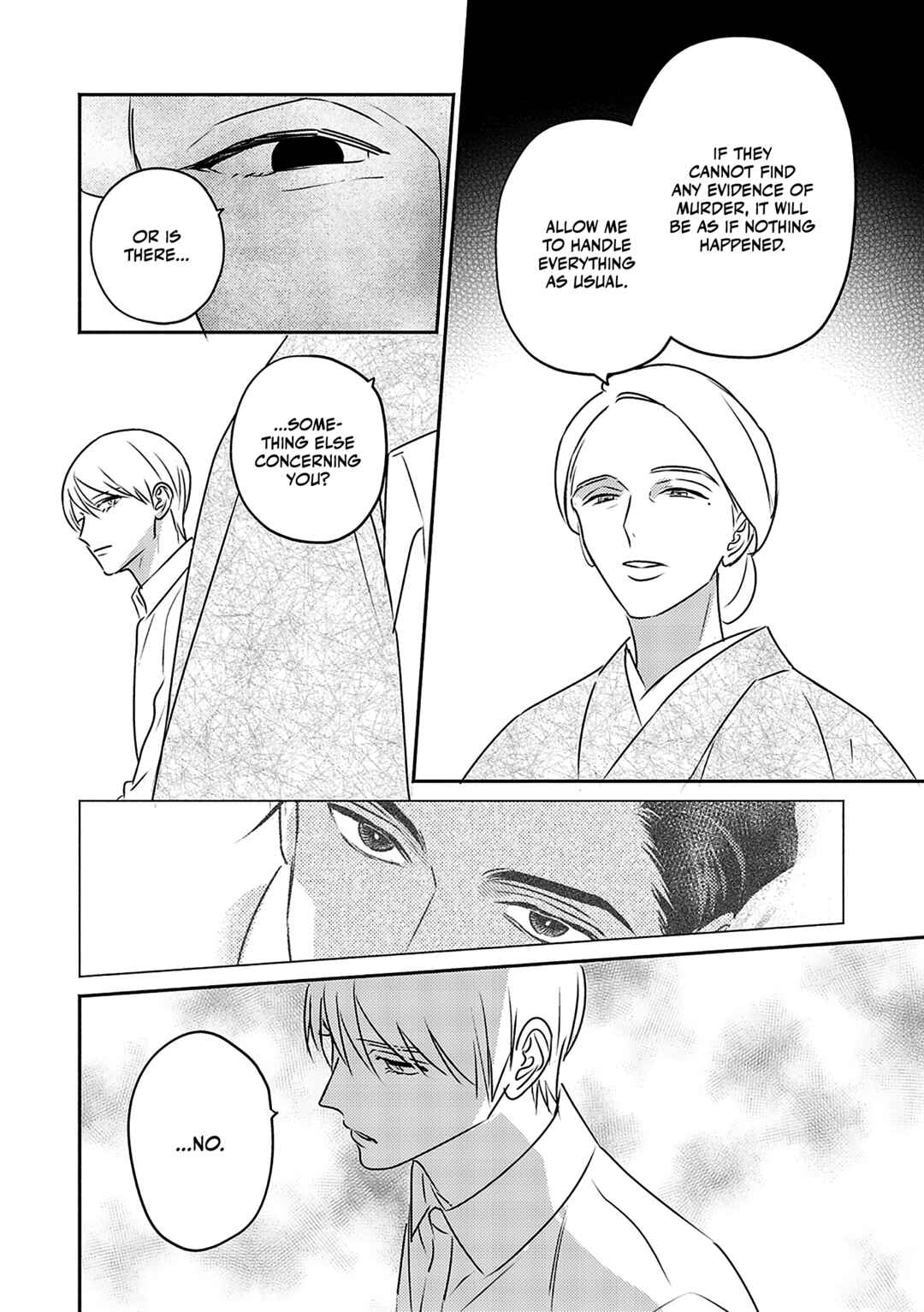 Komadori wa, Yoru no Tobari Chapter 4 - Page 11
