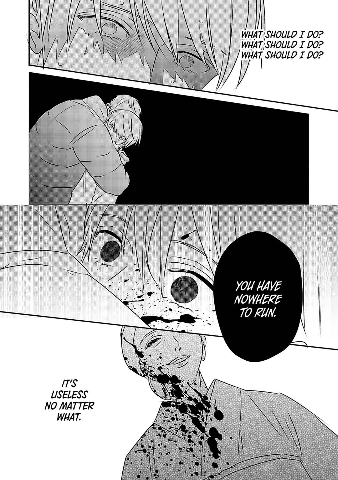 Komadori wa, Yoru no Tobari Chapter 4 - Page 27