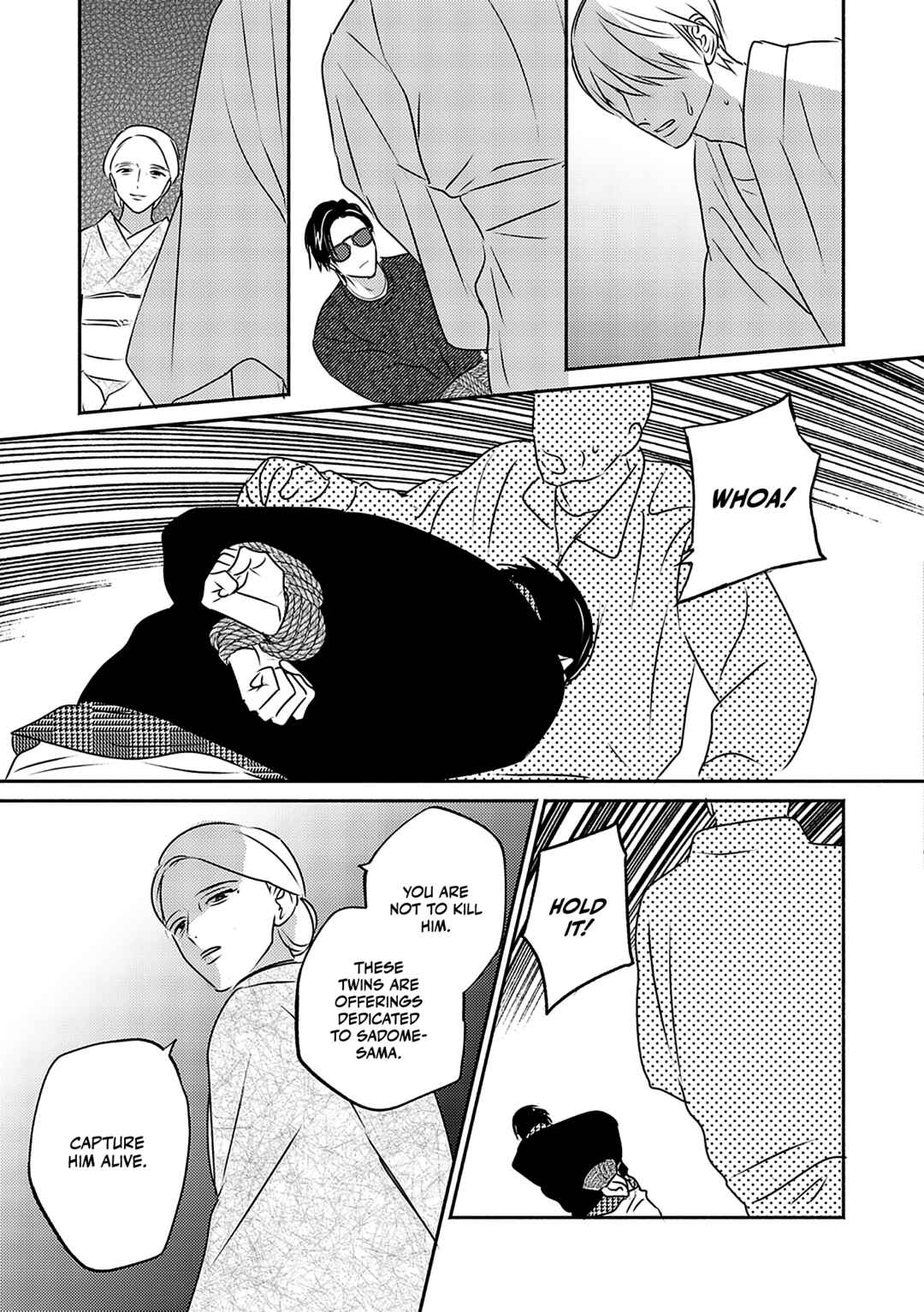 Komadori wa, Yoru no Tobari Chapter 4 - Page 28