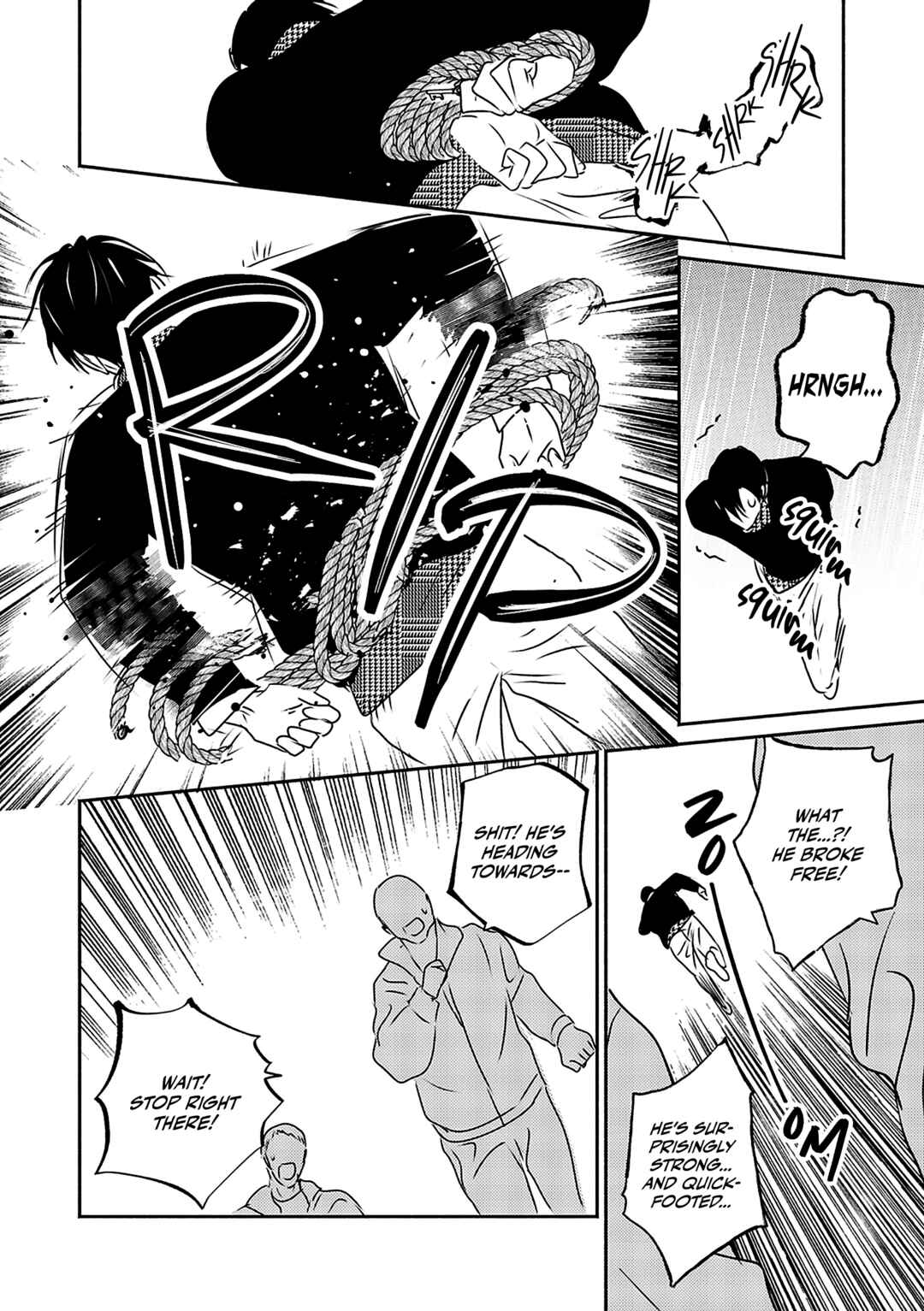 Komadori wa, Yoru no Tobari Chapter 4 - Page 29