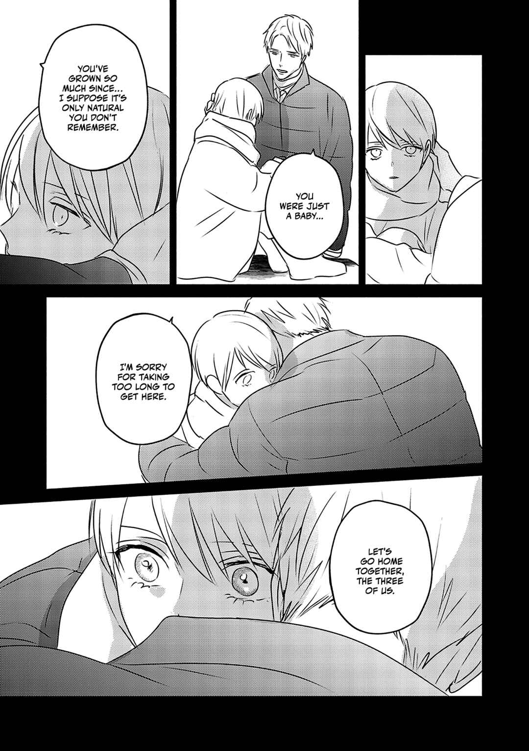 Komadori wa, Yoru no Tobari Chapter 4 - Page 6