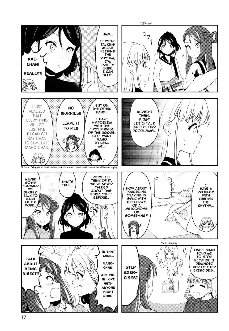 K-ON! Shuffle Chapter 13 - Page 5