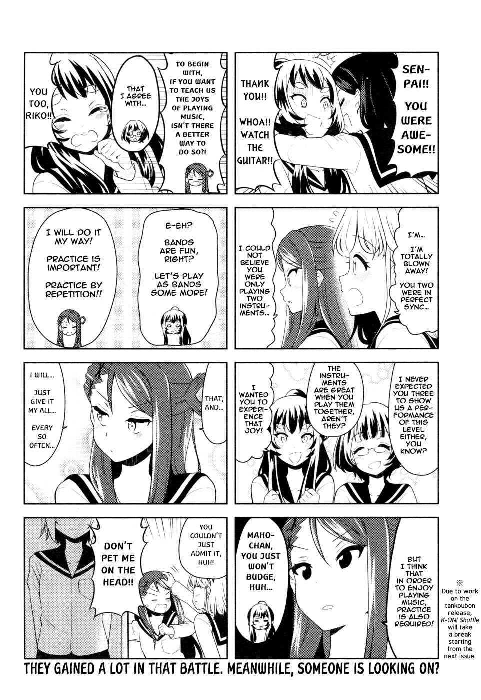 K-ON! Shuffle Chapter 13 - Page 8