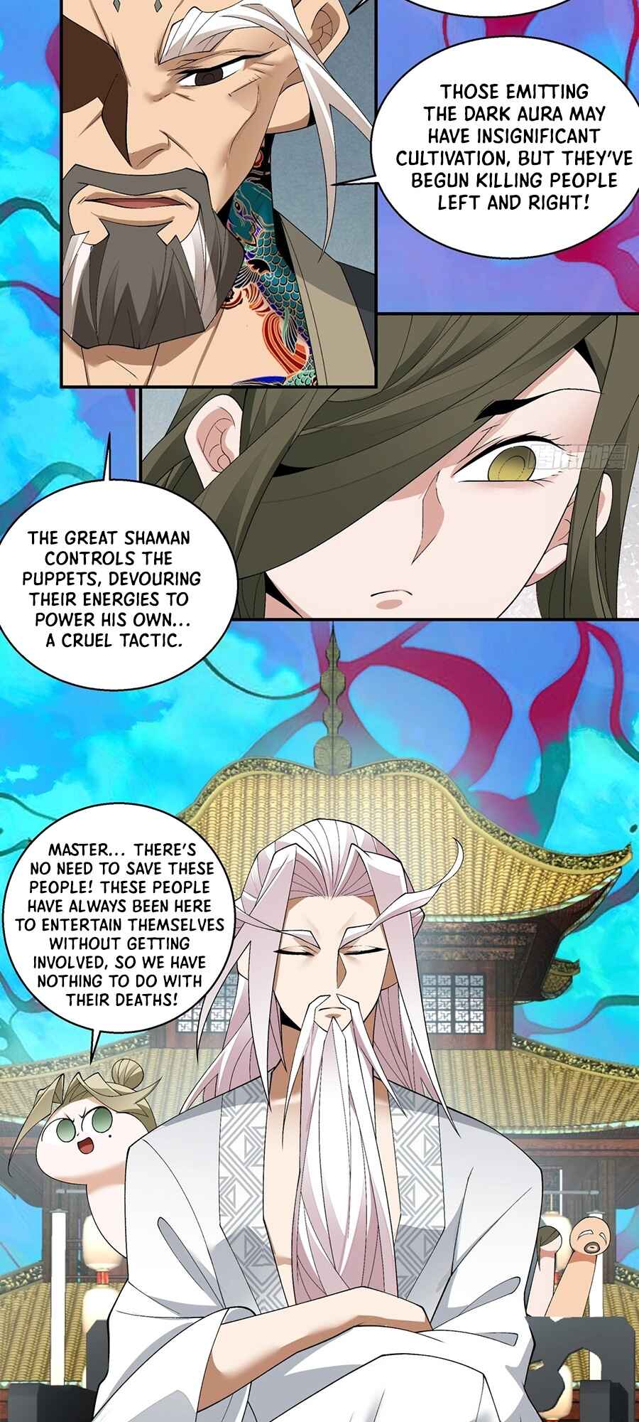 My Disciples Are All Big Villains Chapter 240 - Page 11