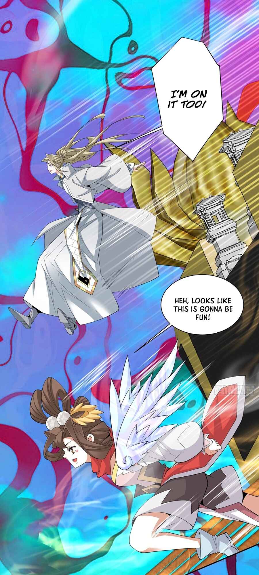 My Disciples Are All Big Villains Chapter 240 - Page 17