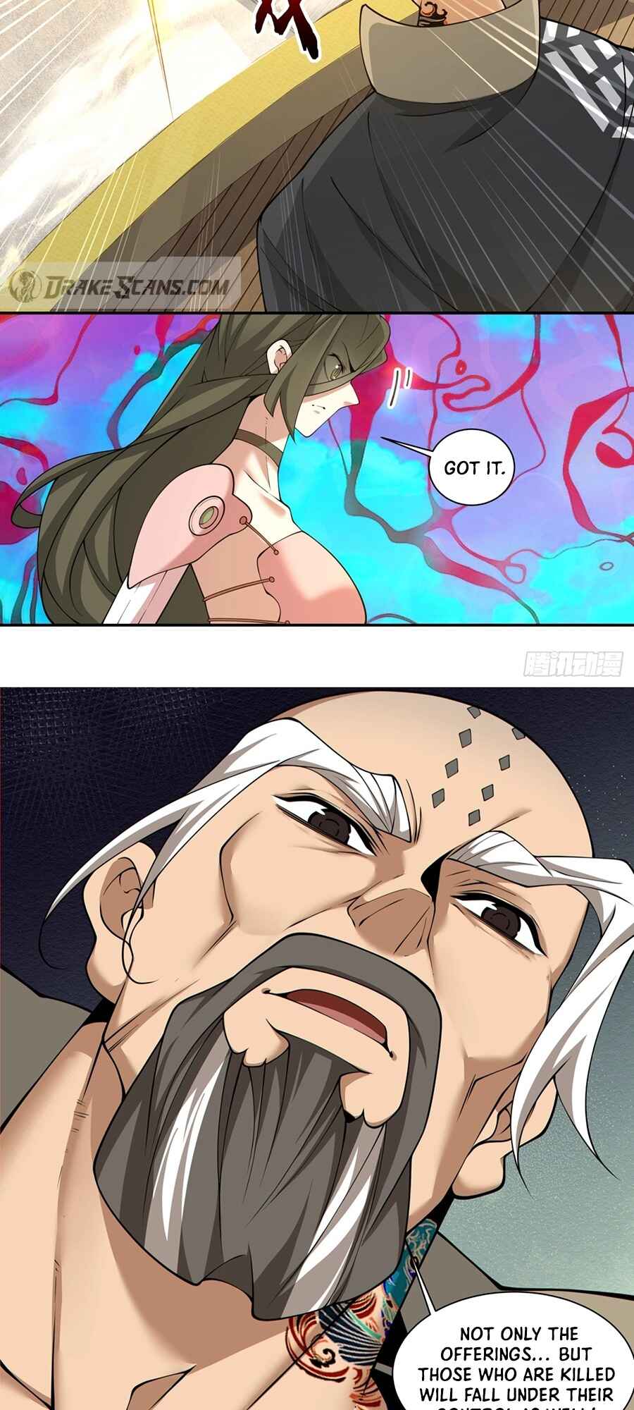 My Disciples Are All Big Villains Chapter 240 - Page 20