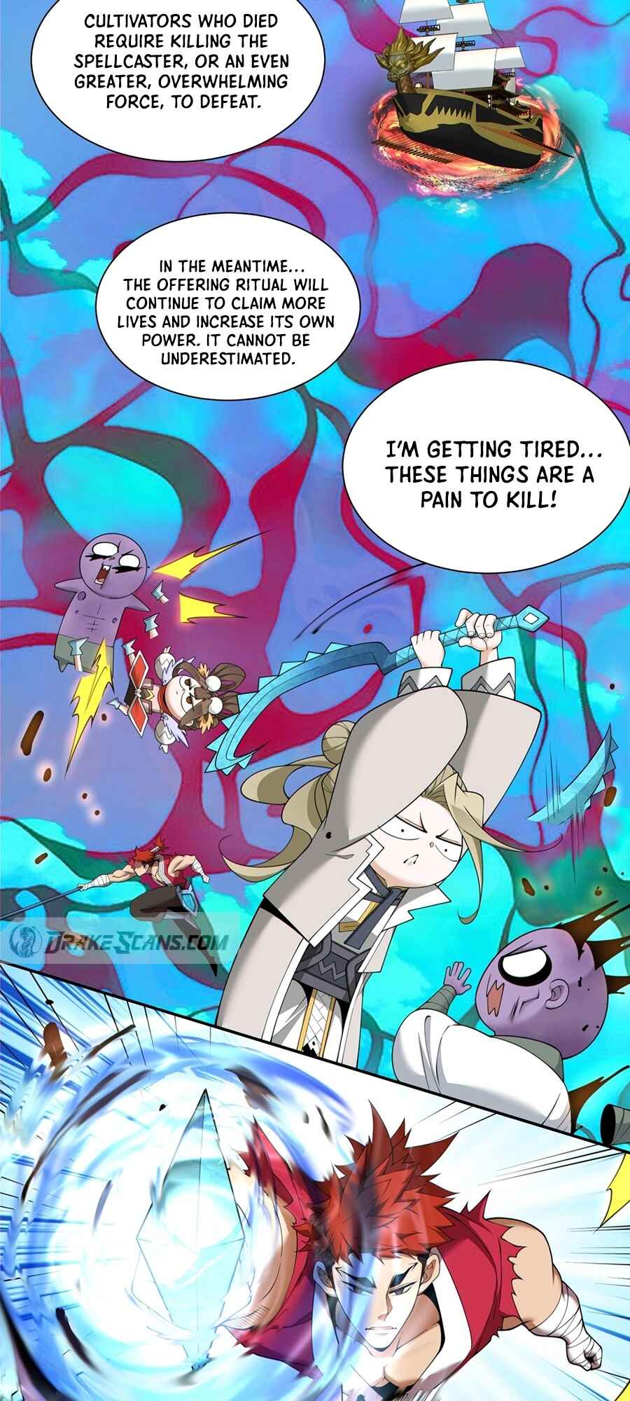 My Disciples Are All Big Villains Chapter 240 - Page 23