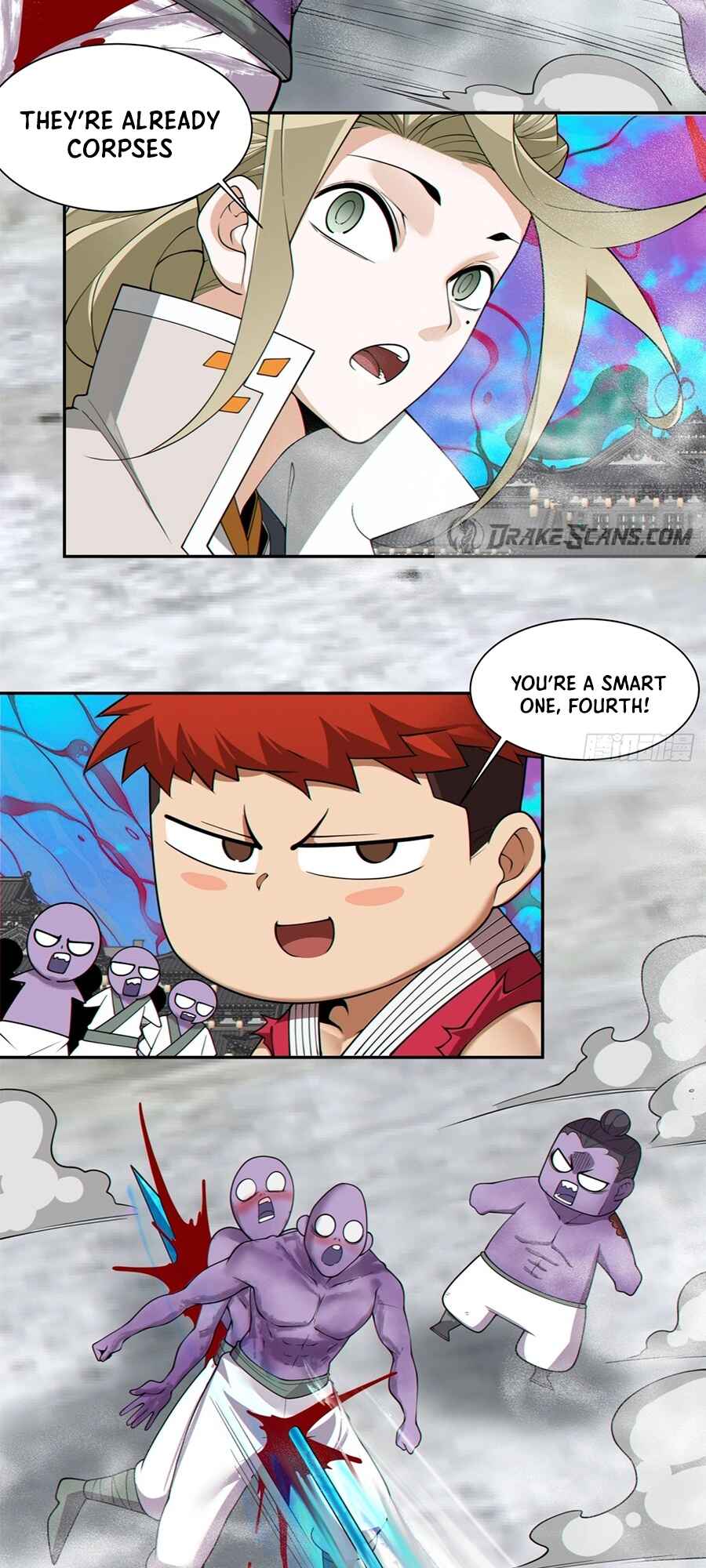 My Disciples Are All Big Villains Chapter 240 - Page 26