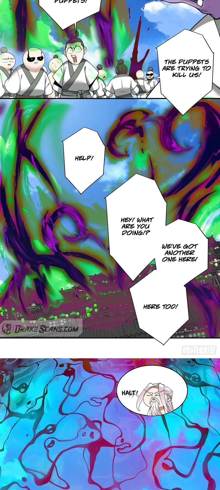 My Disciples Are All Big Villains Chapter 240 - Page 9