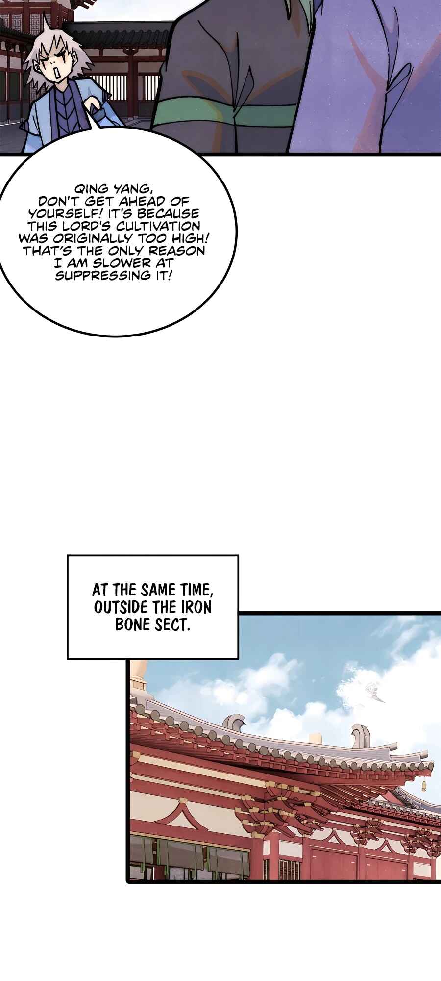 All Hail the Sect Leader Chapter 276 - Page 25