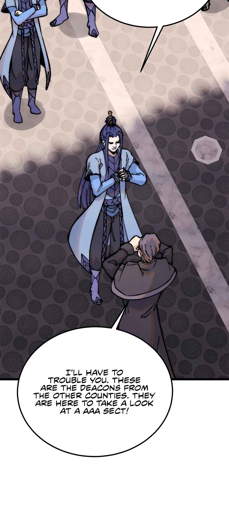 All Hail the Sect Leader Chapter 276 - Page 31