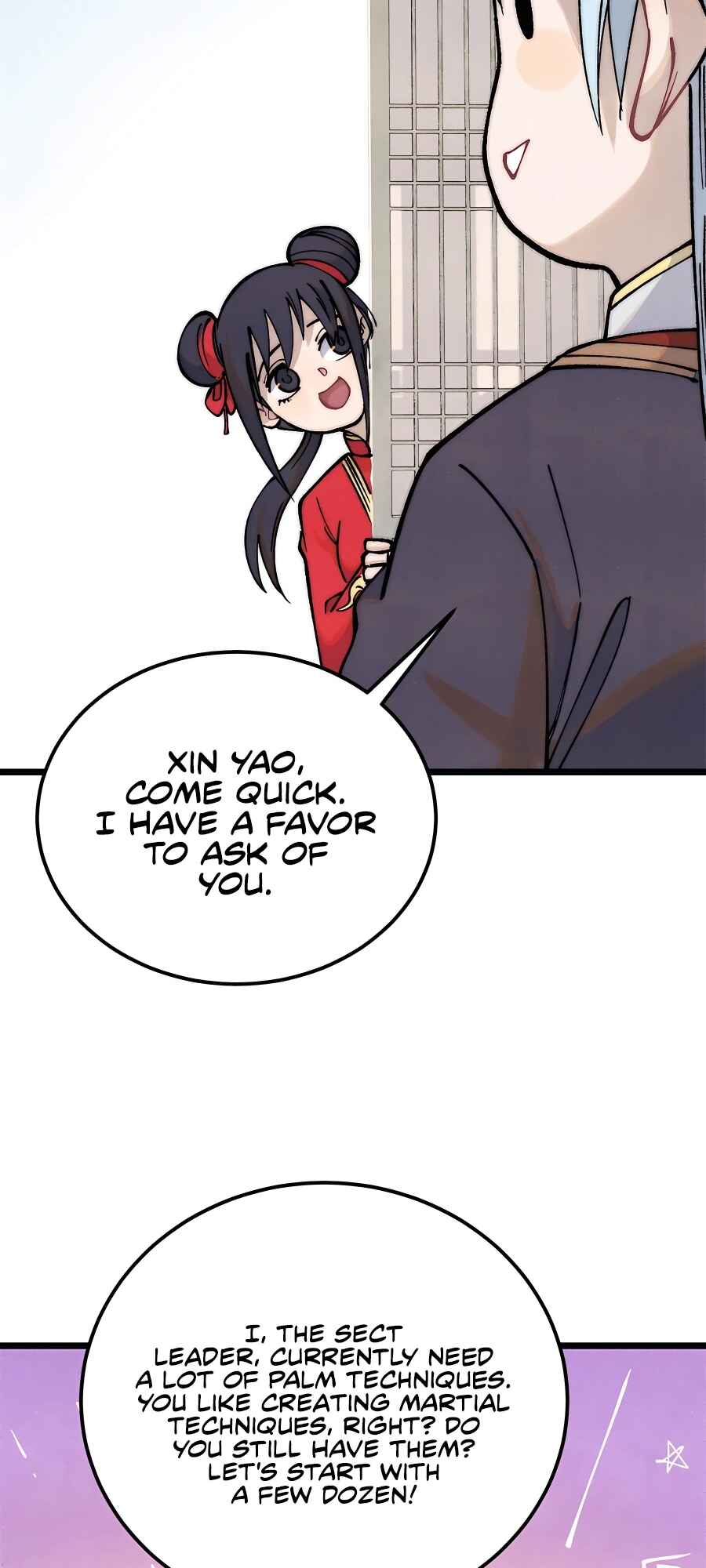 All Hail the Sect Leader Chapter 276 - Page 8