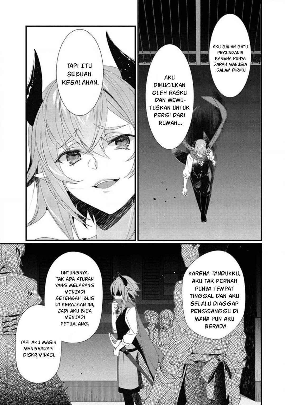Gedou Tenisha no Harem Dungeon Seisakuki Chapter 15 - Page 10