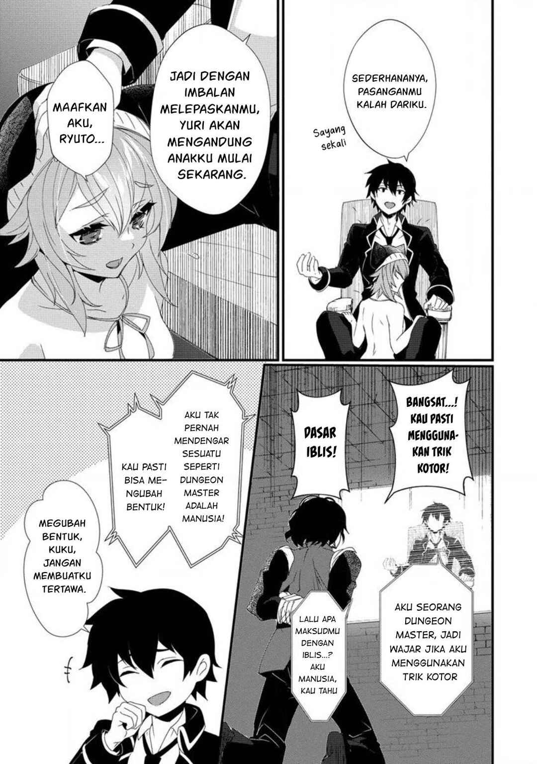 Gedou Tenisha no Harem Dungeon Seisakuki Chapter 15 - Page 4