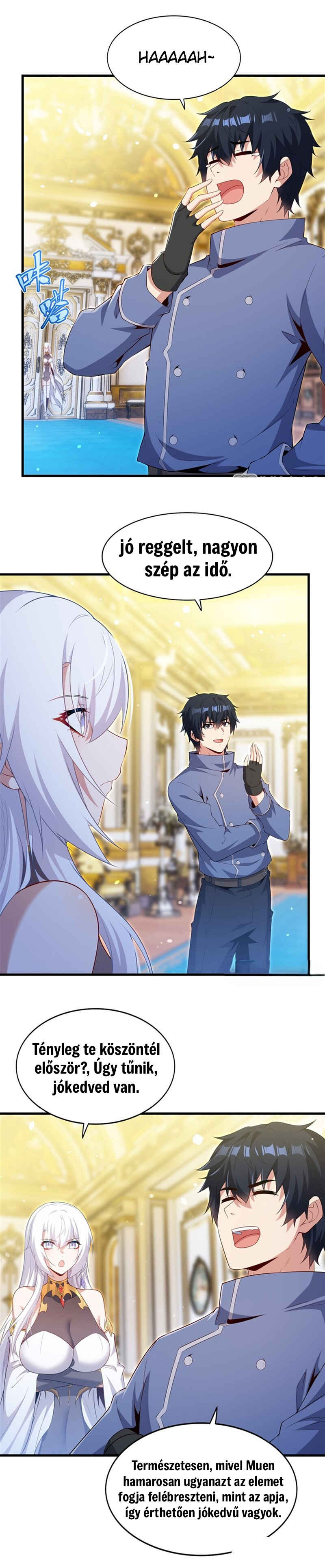 Bìzuǐ Èlóng Wǒ Bùxiǎng Zài Gēn Nǐ Dài Háizi Le Chapter 72 - Page 6