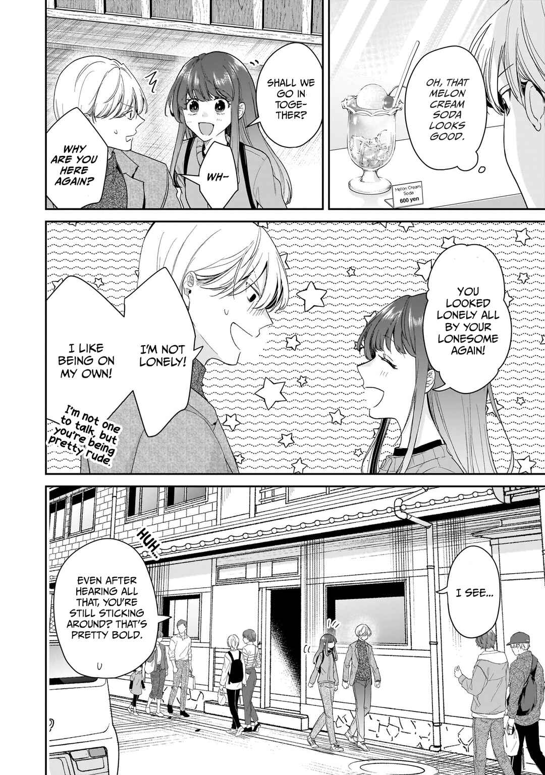 Misato-san wa Amasugi Joushi ni Chotto Kibishii Chapter 26 - Page 10