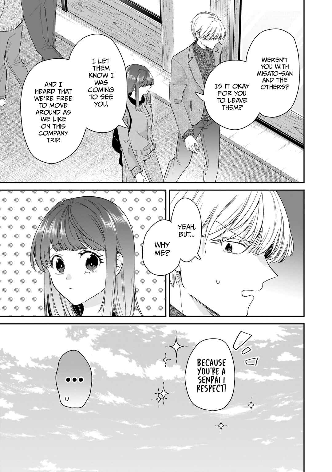 Misato-san wa Amasugi Joushi ni Chotto Kibishii Chapter 26 - Page 11