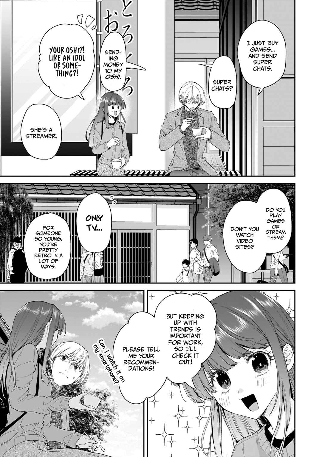 Misato-san wa Amasugi Joushi ni Chotto Kibishii Chapter 26 - Page 15