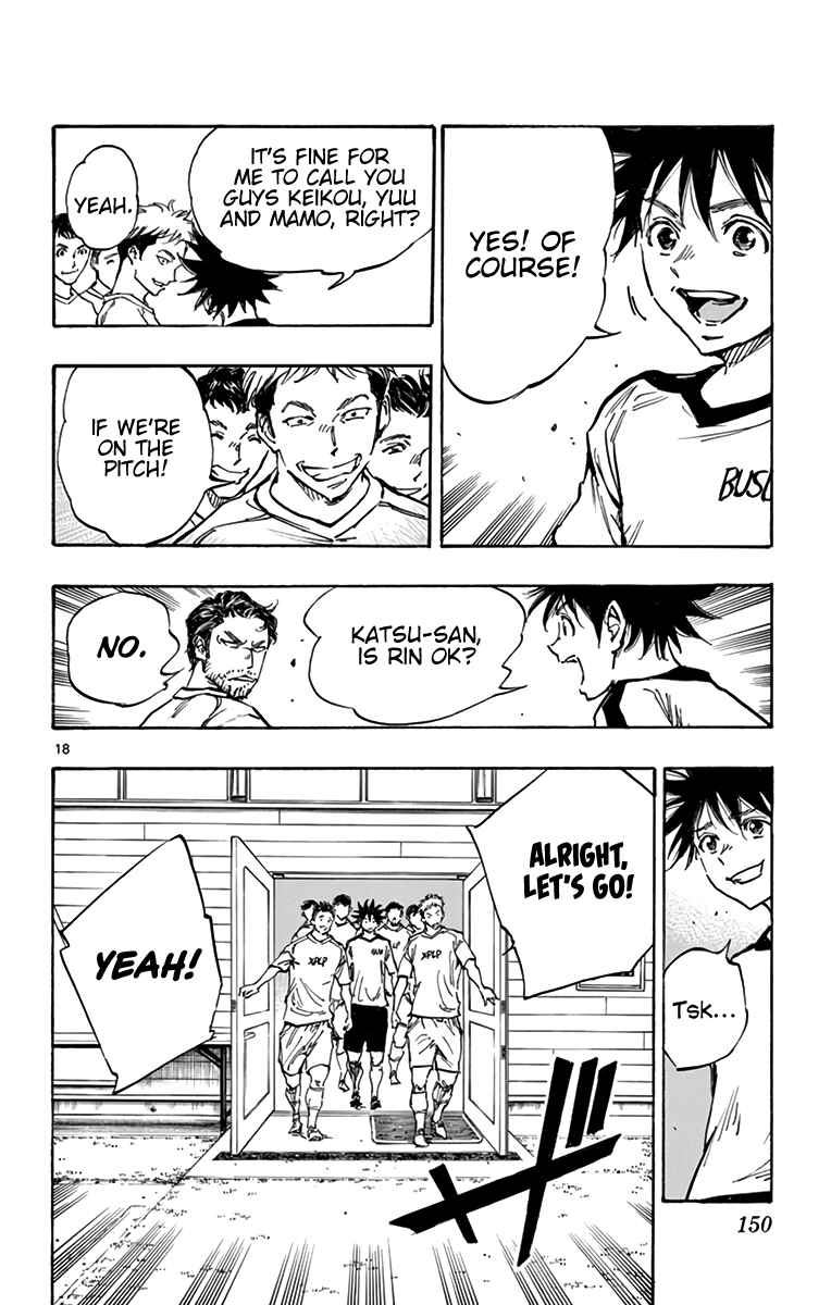 BE BLUES ~Ao ni Nare~ Chapter 387 - Page 18