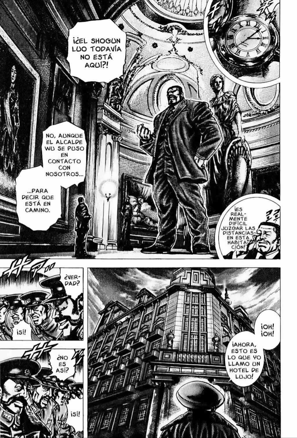 Souten no Ken Chapter 93 - Page 1