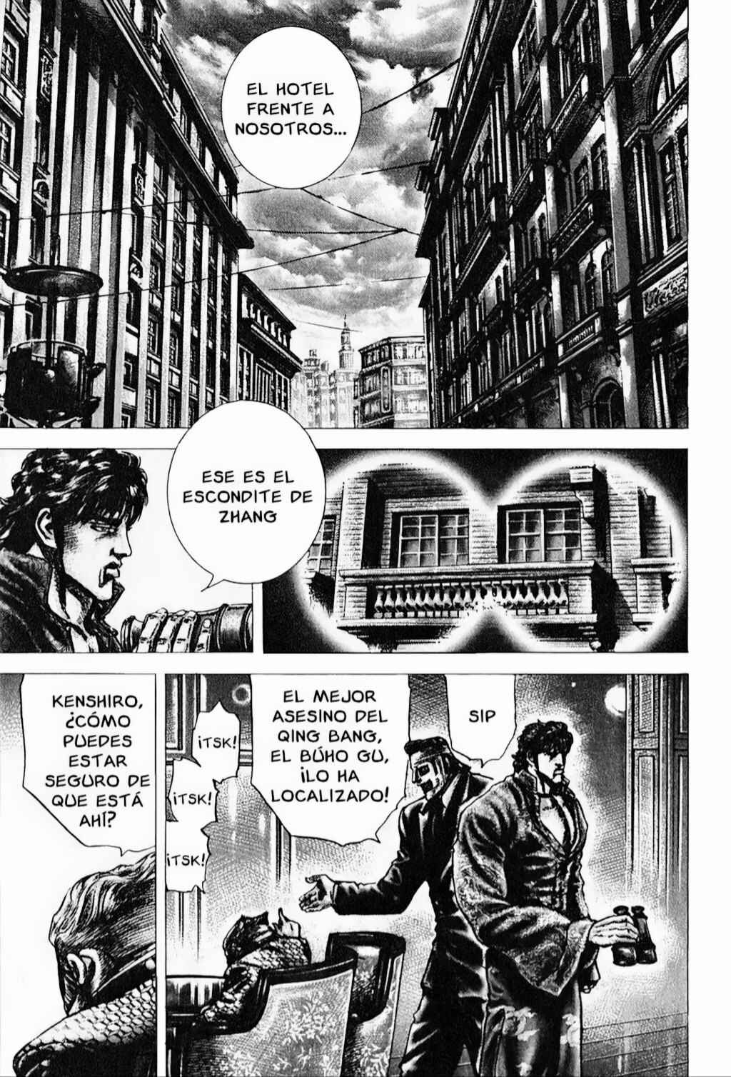 Souten no Ken Chapter 93 - Page 9