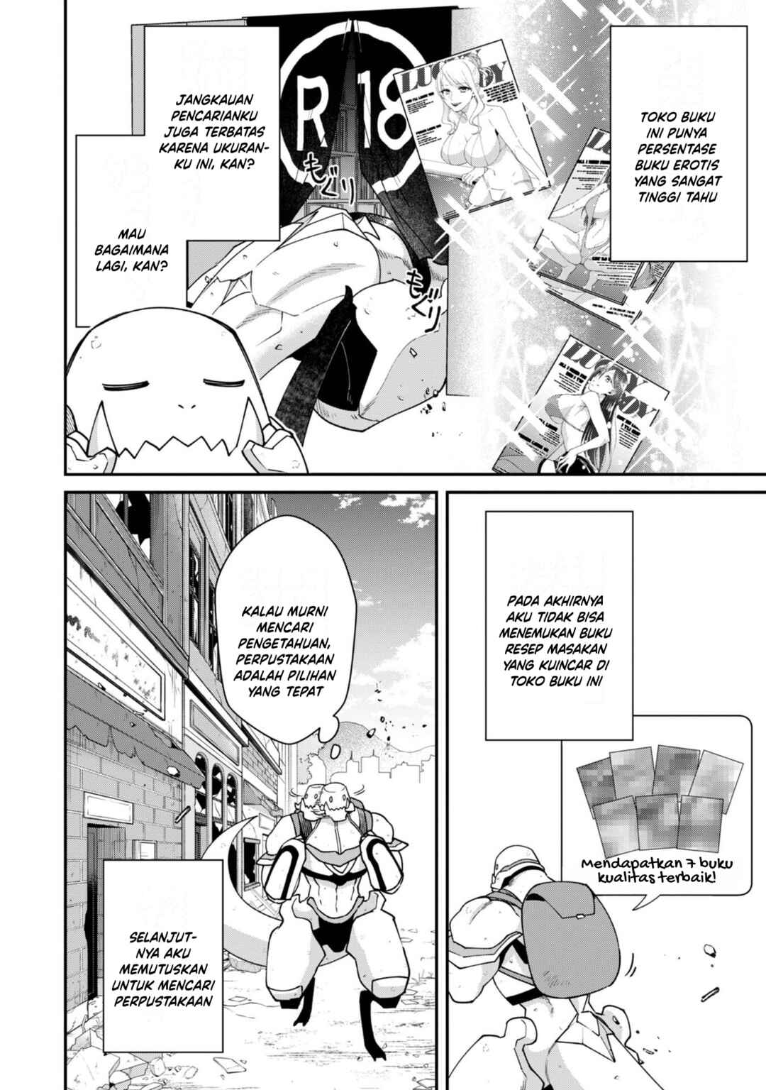 Bonkotsu Shinpei no Monster Life Chapter 18 - Page 20