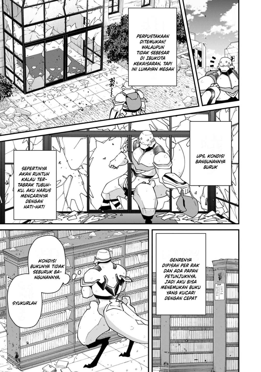 Bonkotsu Shinpei no Monster Life Chapter 18 - Page 21