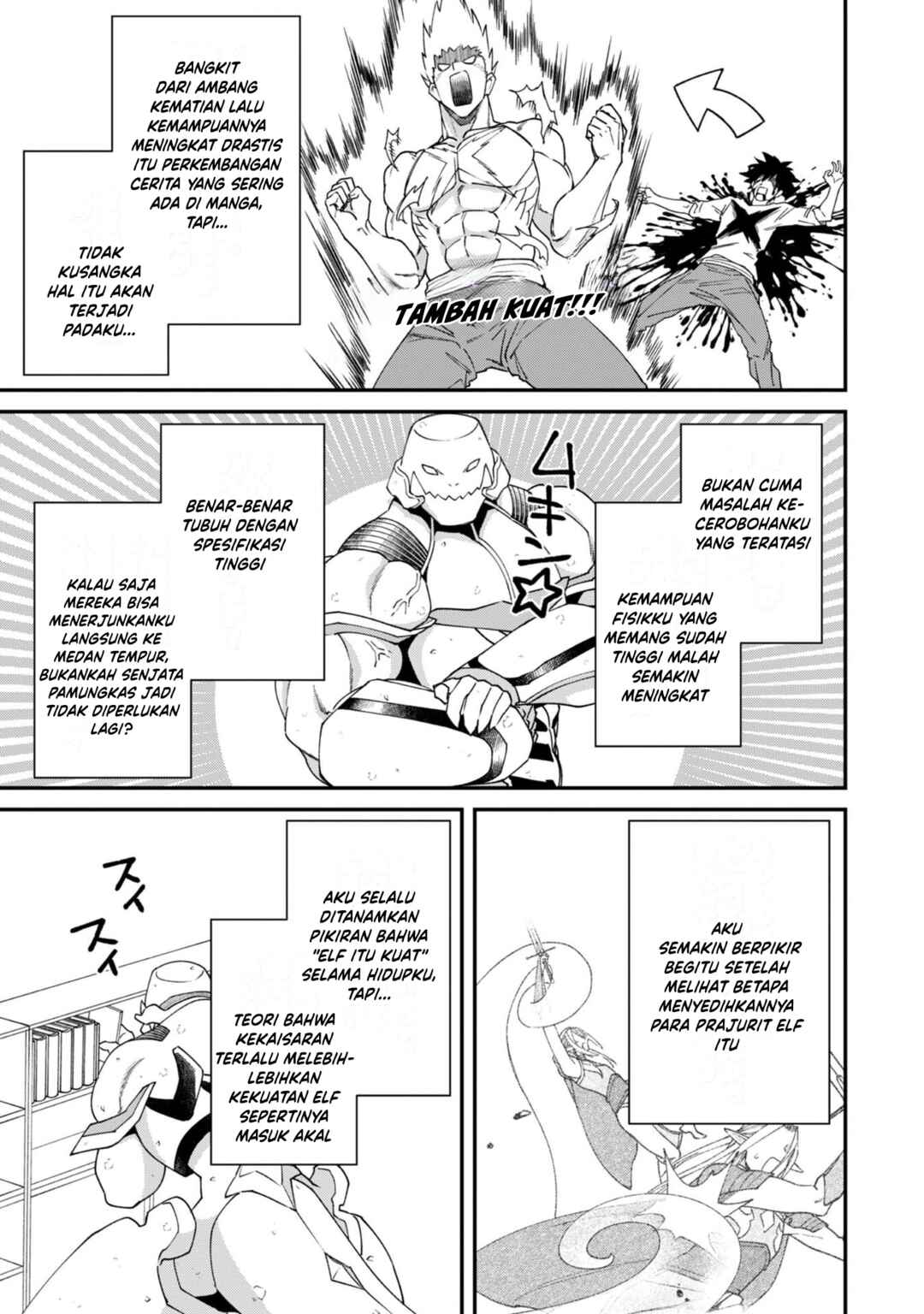 Bonkotsu Shinpei no Monster Life Chapter 18 - Page 31
