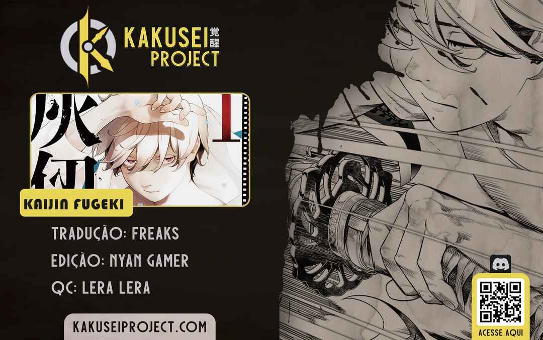 Kaijin Fugeki Chapter 8 - Page 1