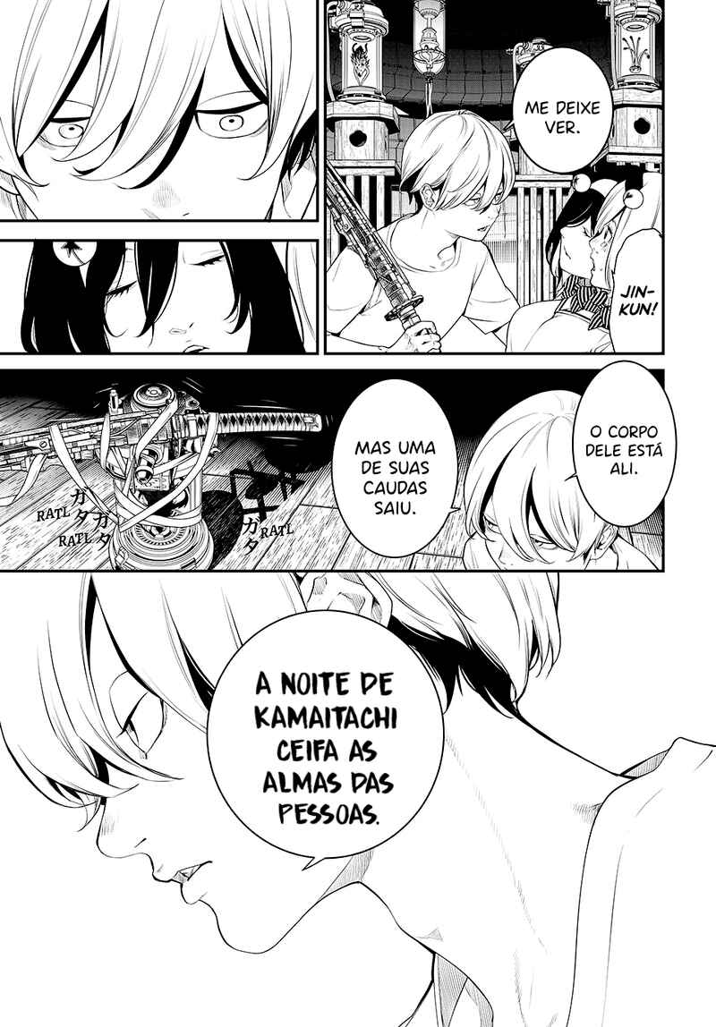 Kaijin Fugeki Chapter 8 - Page 19