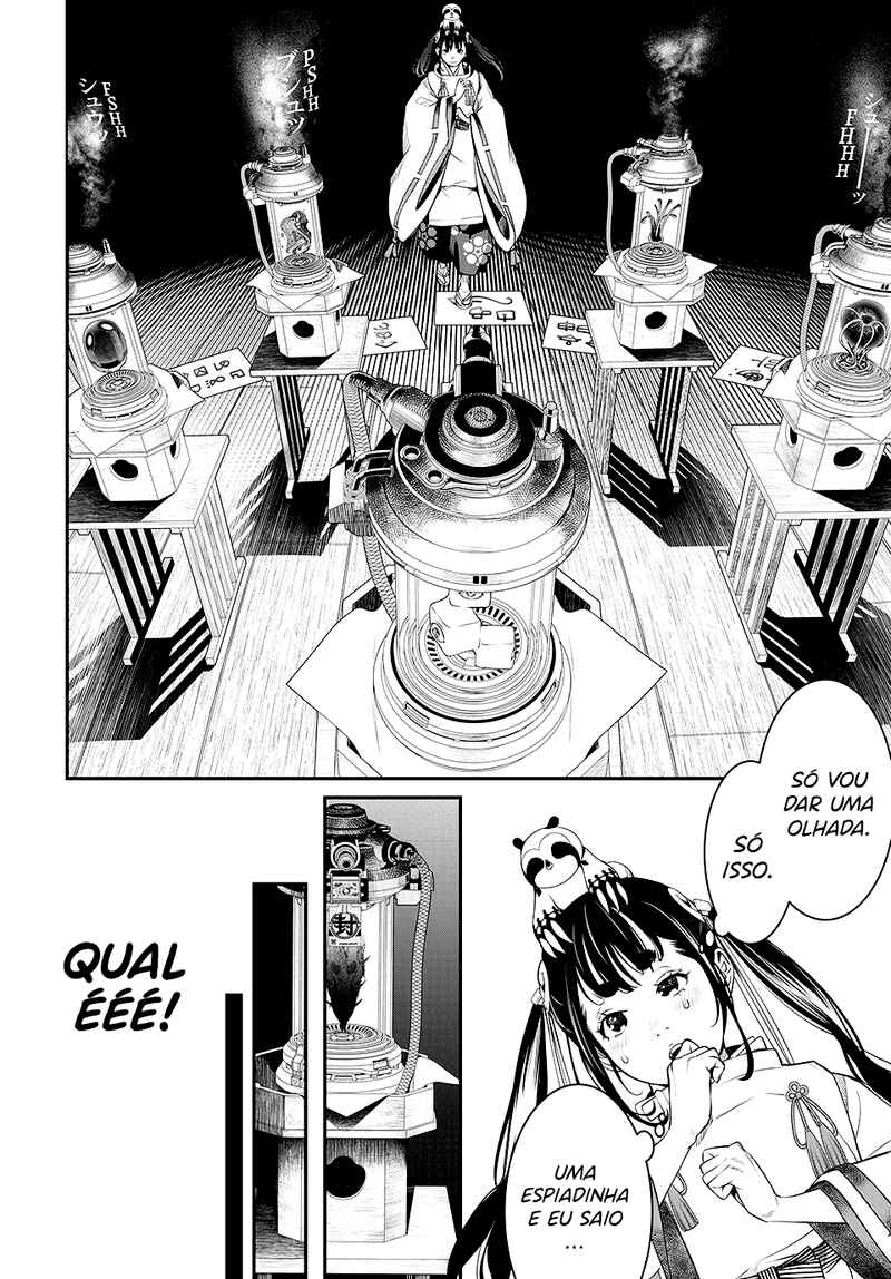 Kaijin Fugeki Chapter 8 - Page 4