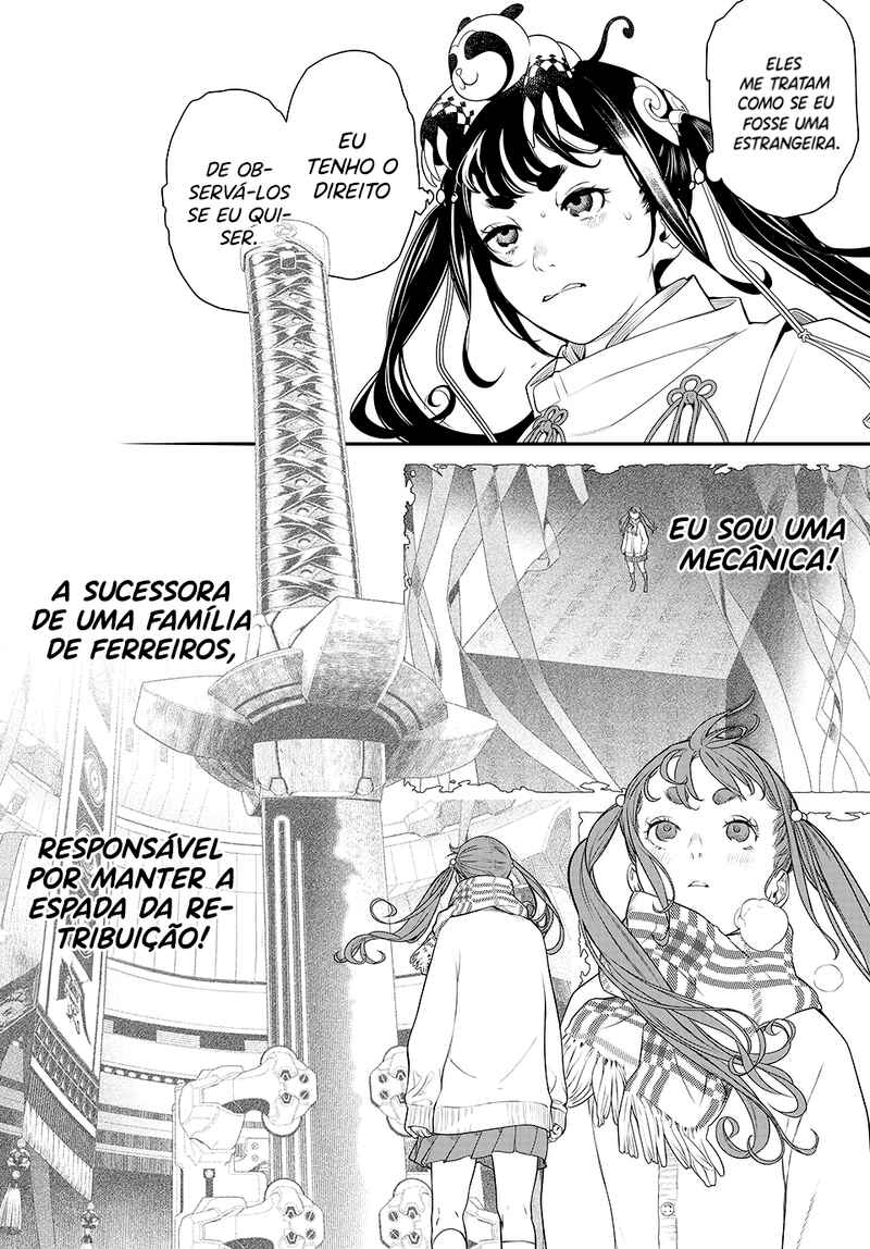 Kaijin Fugeki Chapter 8 - Page 6