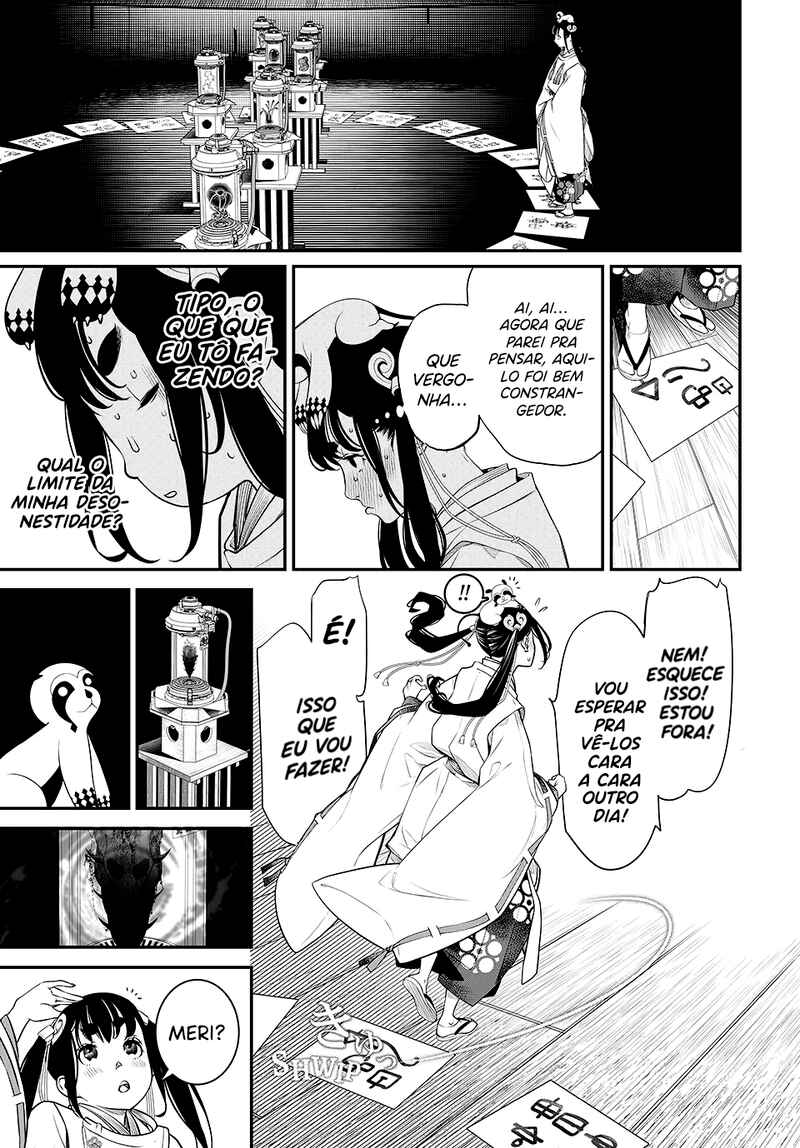Kaijin Fugeki Chapter 8 - Page 9