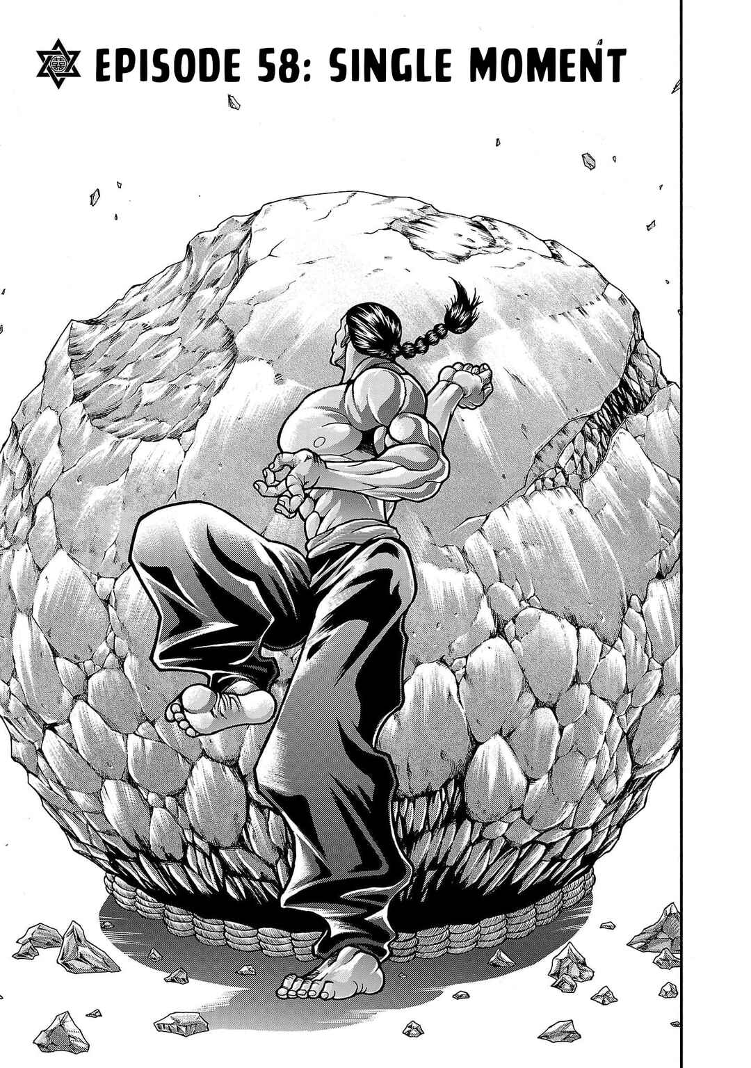 Baki Gaiden - Retsu Kaiou wa Isekai Tensei Shitemo Ikkou ni Kamawan Chapter 58 - Page 1
