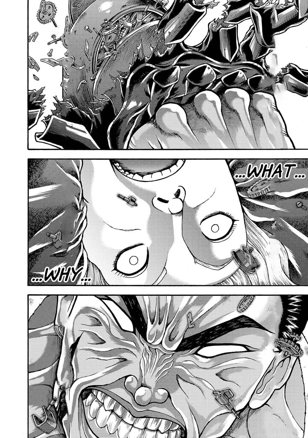 Baki Gaiden - Retsu Kaiou wa Isekai Tensei Shitemo Ikkou ni Kamawan Chapter 58 - Page 11