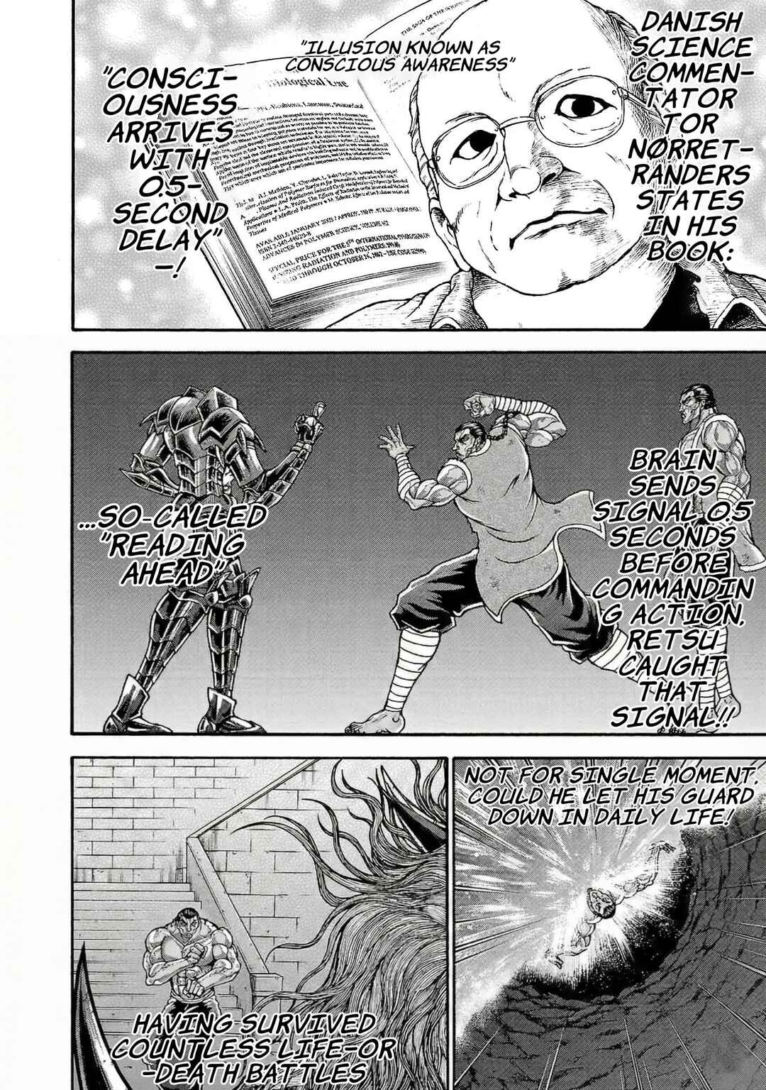 Baki Gaiden - Retsu Kaiou wa Isekai Tensei Shitemo Ikkou ni Kamawan Chapter 58 - Page 13