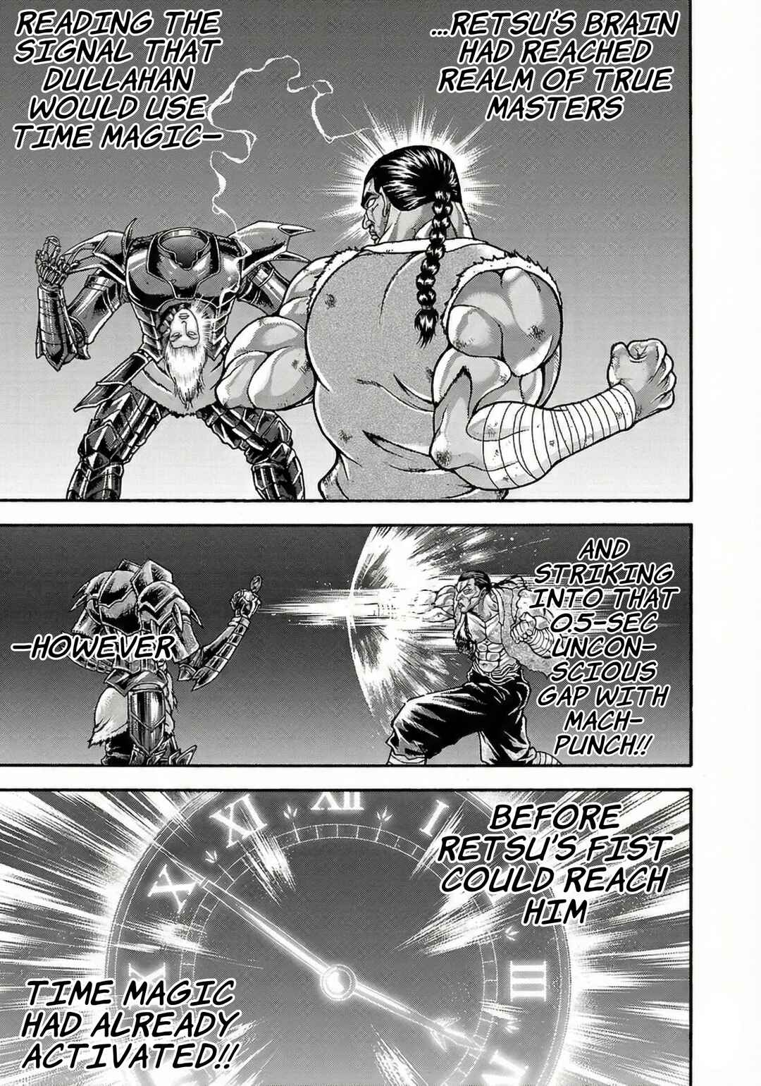 Baki Gaiden - Retsu Kaiou wa Isekai Tensei Shitemo Ikkou ni Kamawan Chapter 58 - Page 14