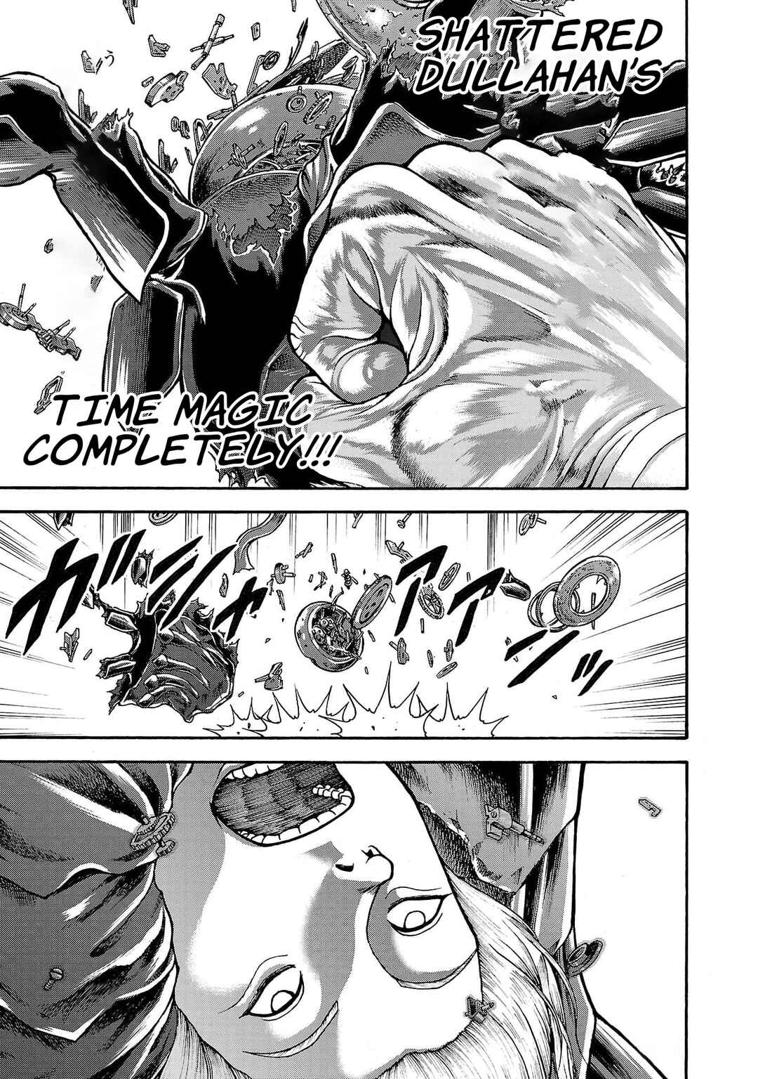 Baki Gaiden - Retsu Kaiou wa Isekai Tensei Shitemo Ikkou ni Kamawan Chapter 58 - Page 16