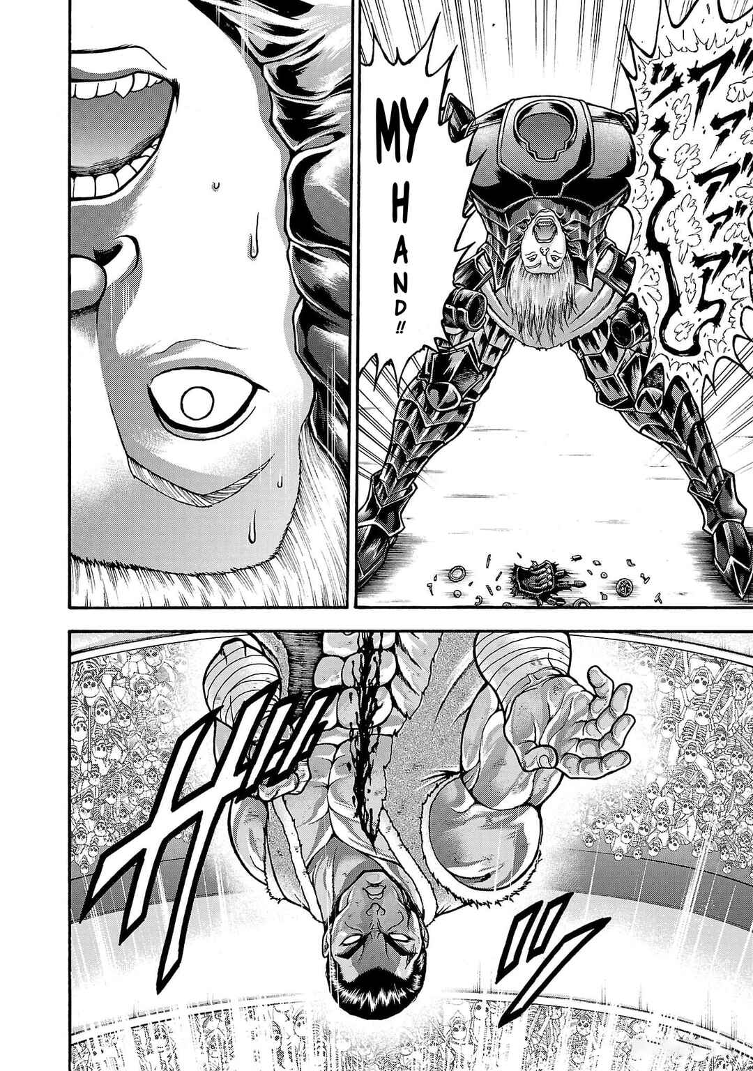 Baki Gaiden - Retsu Kaiou wa Isekai Tensei Shitemo Ikkou ni Kamawan Chapter 58 - Page 17