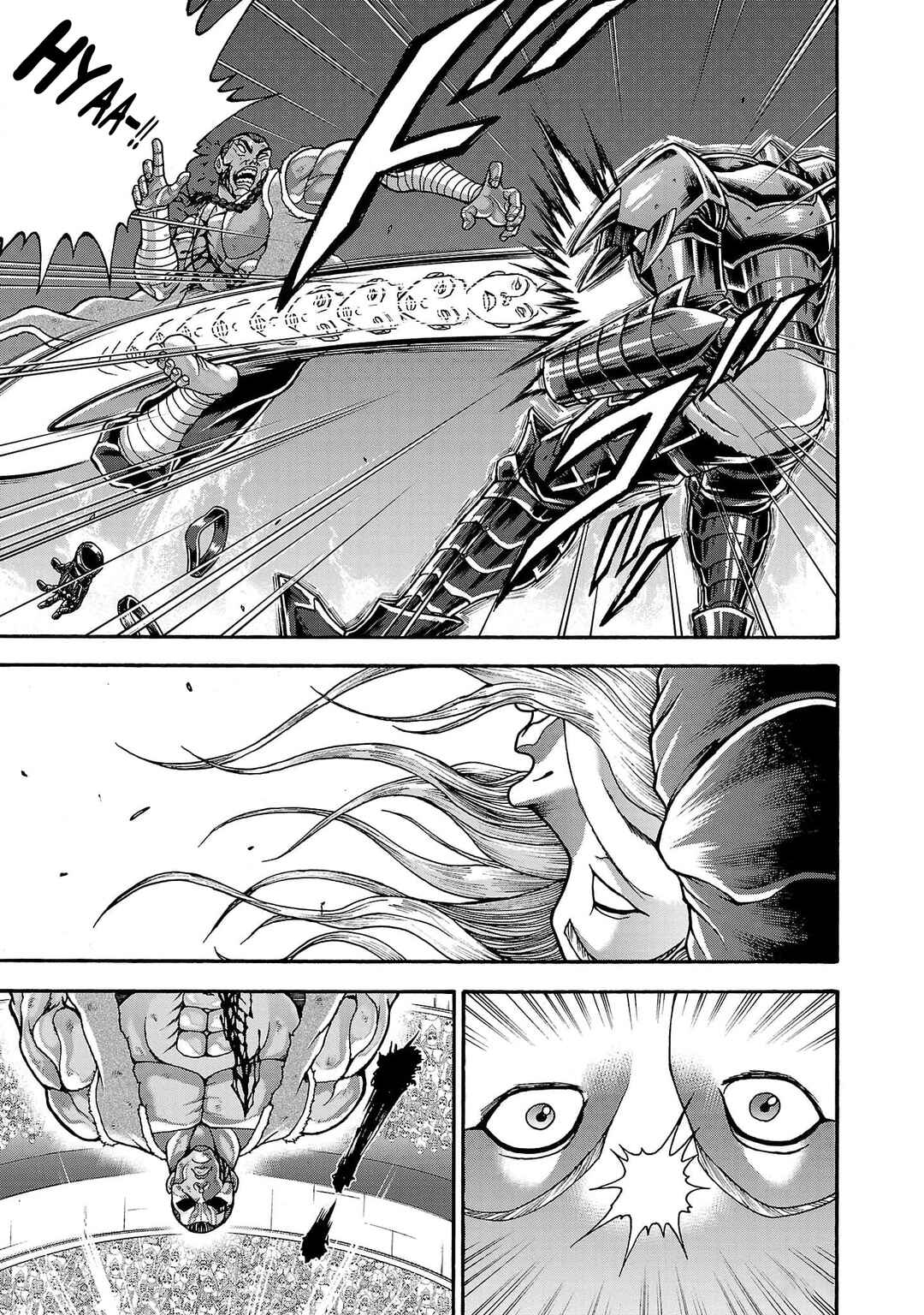 Baki Gaiden - Retsu Kaiou wa Isekai Tensei Shitemo Ikkou ni Kamawan Chapter 58 - Page 3