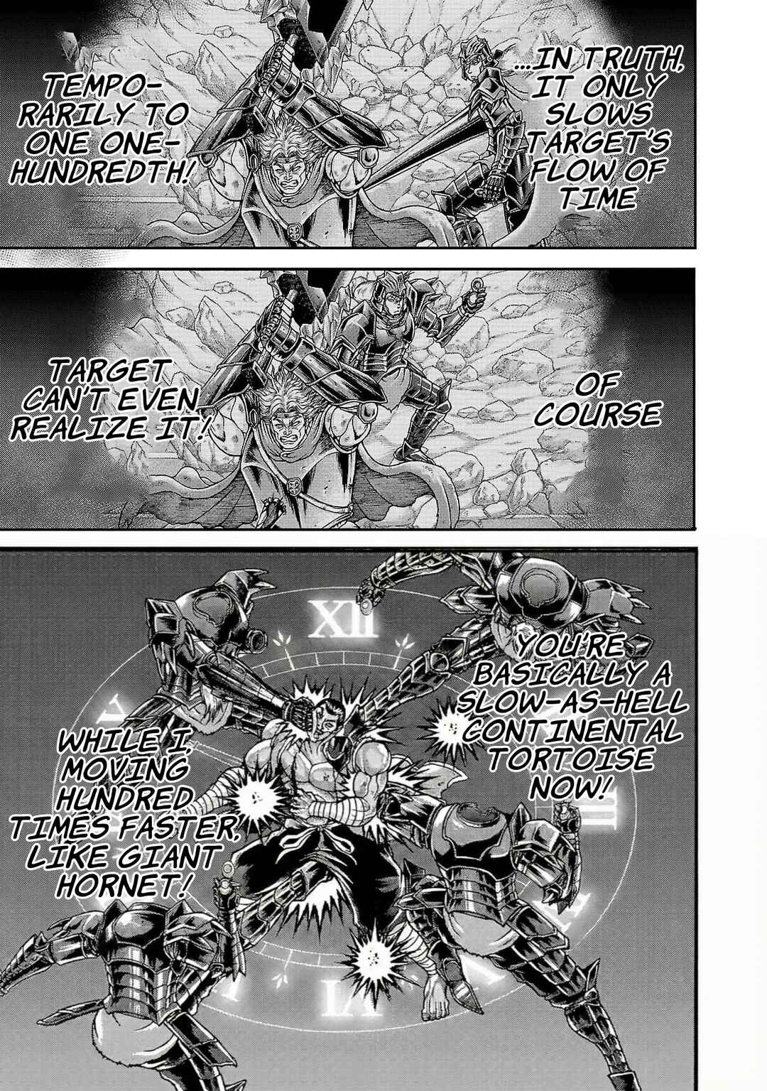 Baki Gaiden - Retsu Kaiou wa Isekai Tensei Shitemo Ikkou ni Kamawan Chapter 58 - Page 7