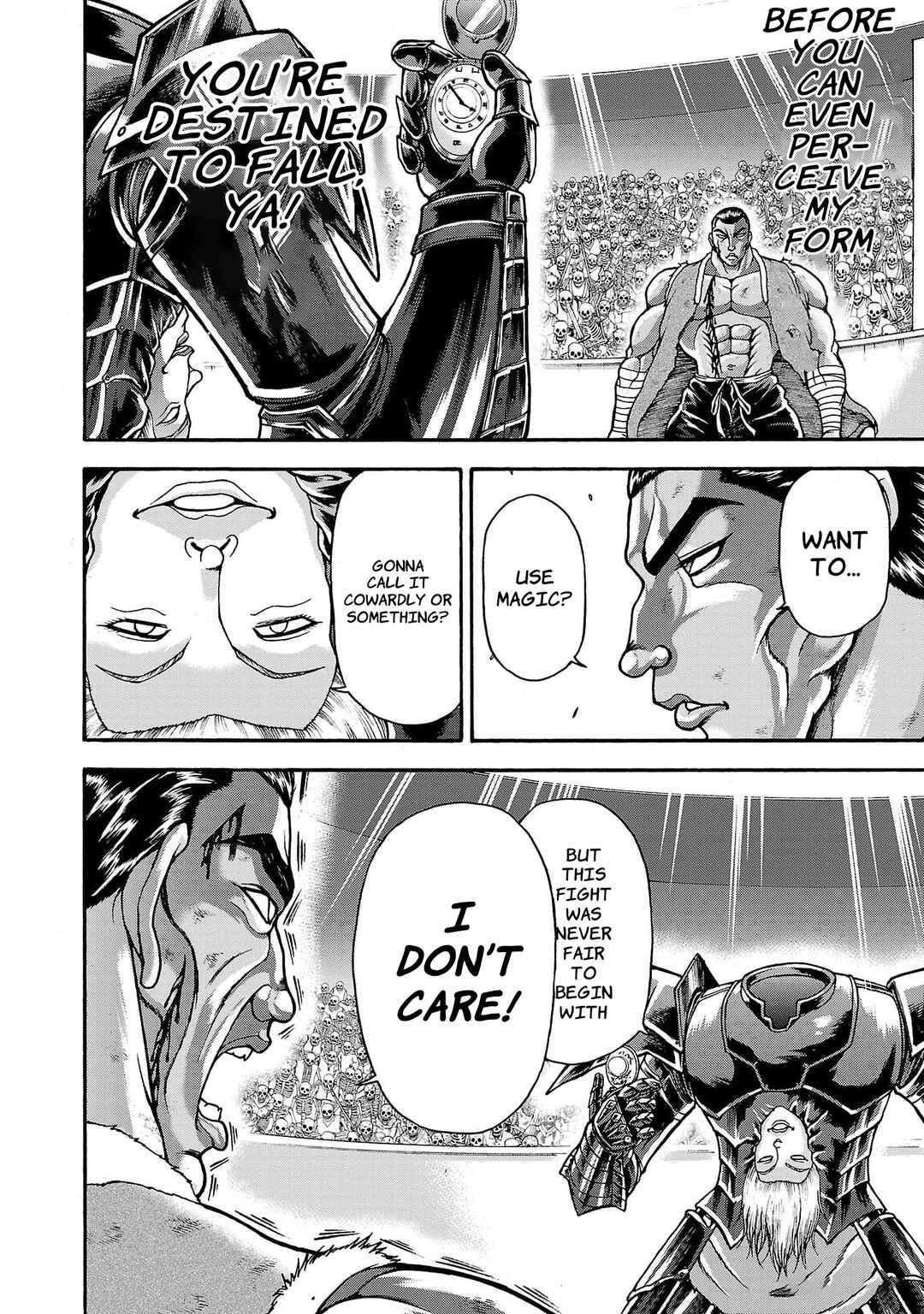 Baki Gaiden - Retsu Kaiou wa Isekai Tensei Shitemo Ikkou ni Kamawan Chapter 58 - Page 8