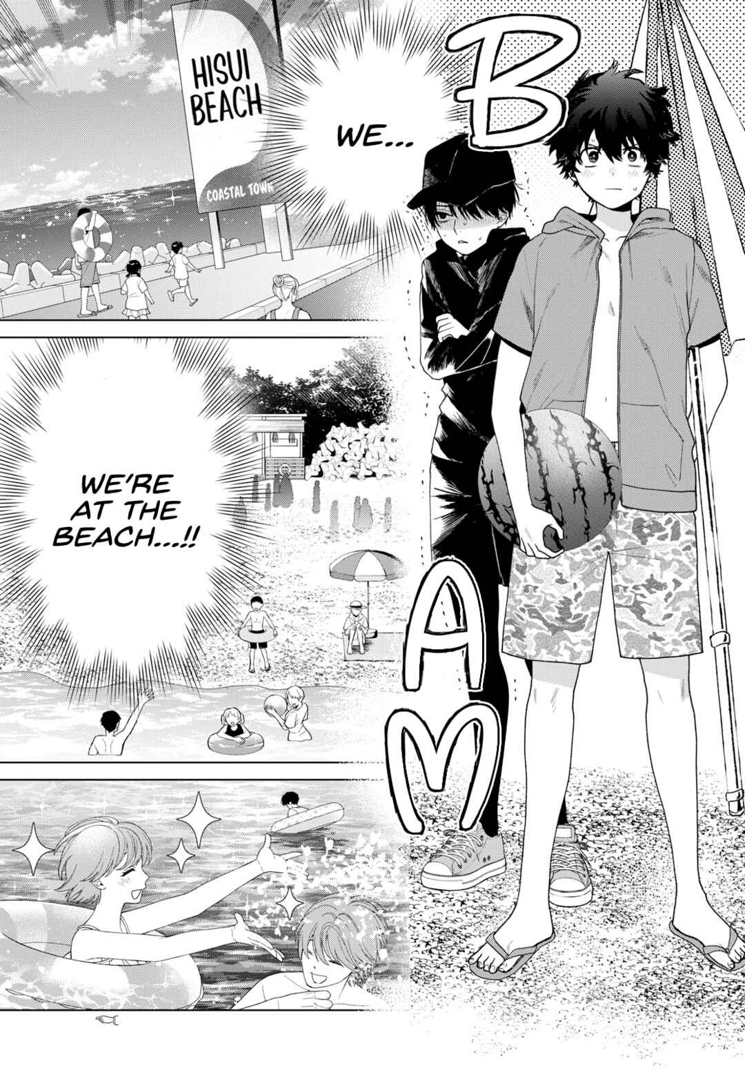 Momose Akira no Hatsukoi Hatan-chuu. Chapter 37 - Page 3