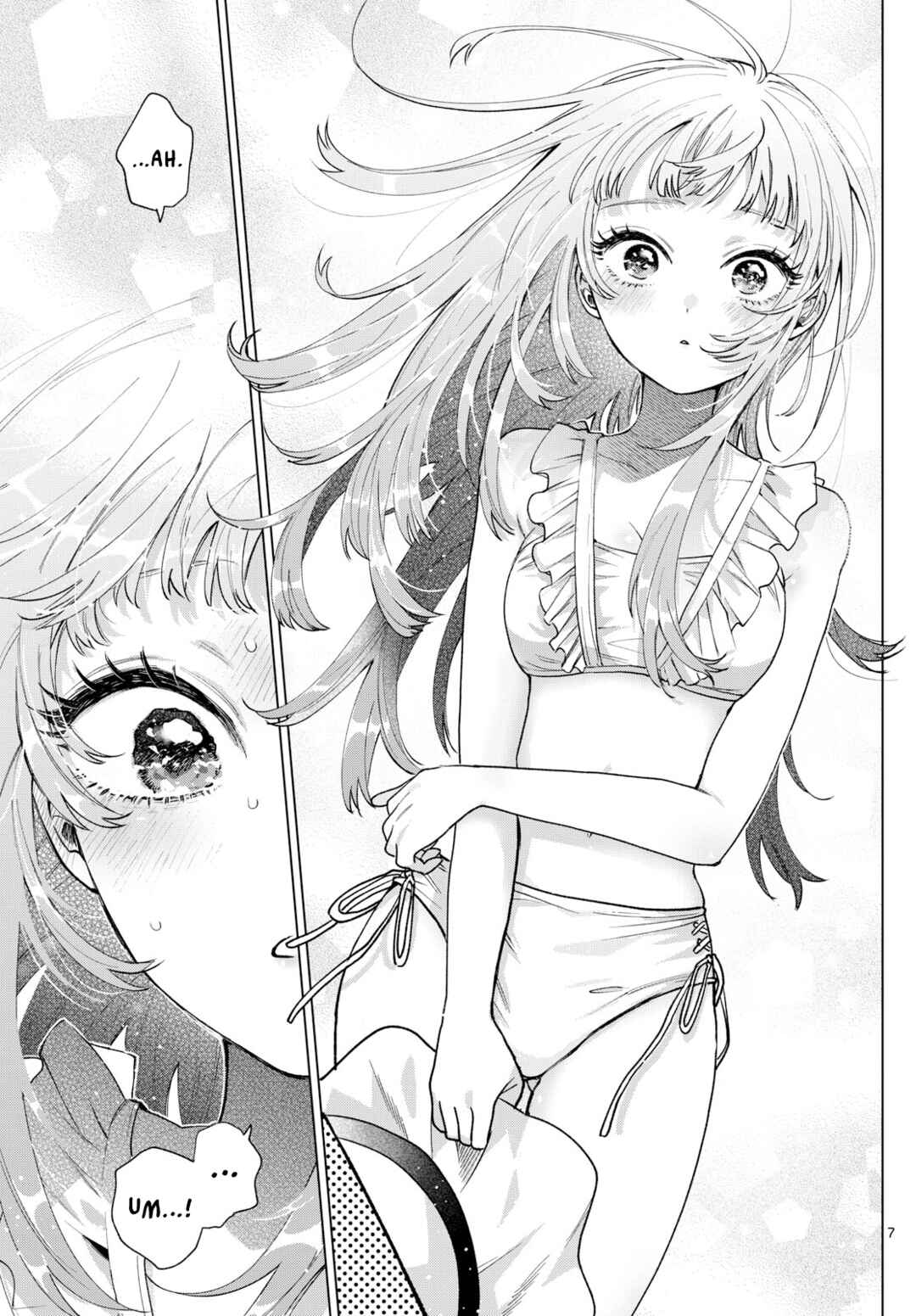 Momose Akira no Hatsukoi Hatan-chuu. Chapter 37 - Page 7