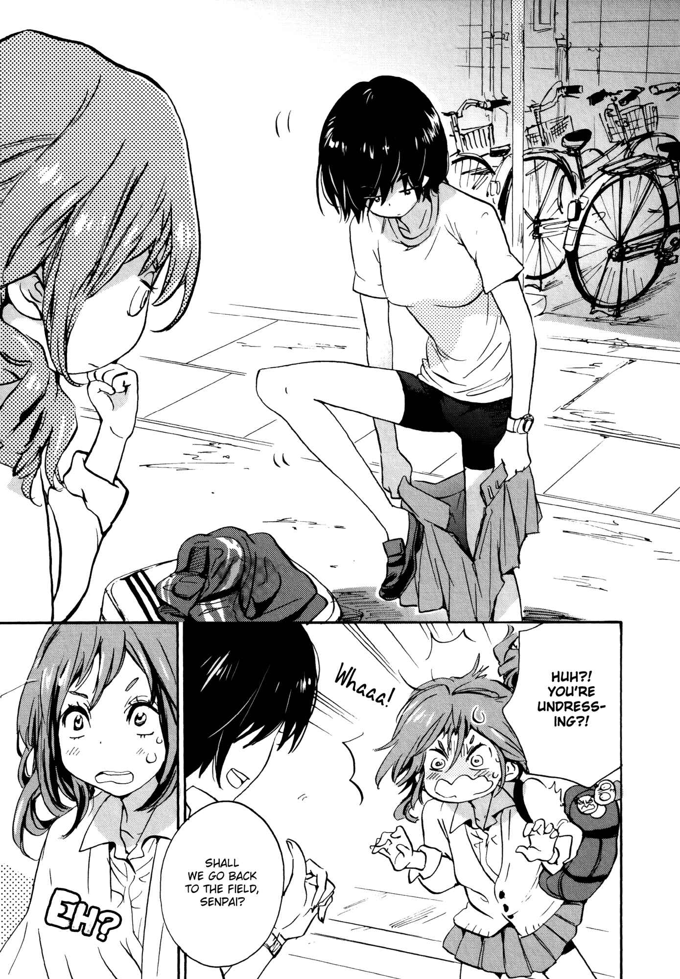 Kase-san to... Chapter 19 - Page 21